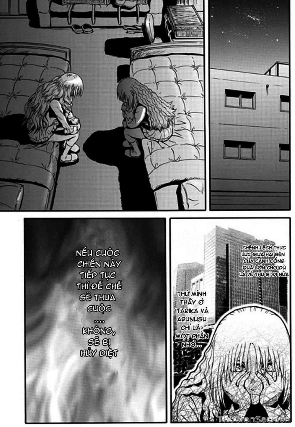 Truyện Tranh Phía Sau Cánh Cổng Bóng Tối Của Hư Không! trang 6