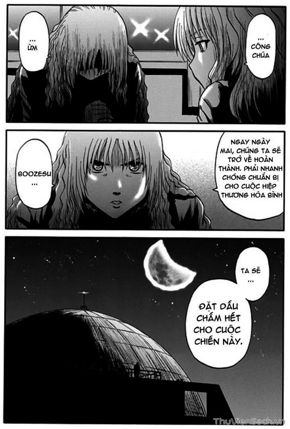 Truyện Tranh Phía Sau Cánh Cổng Bóng Tối Của Hư Không! trang 6