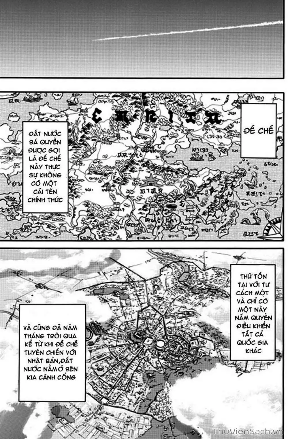 Truyện Tranh Phía Sau Cánh Cổng Bóng Tối Của Hư Không! trang 6