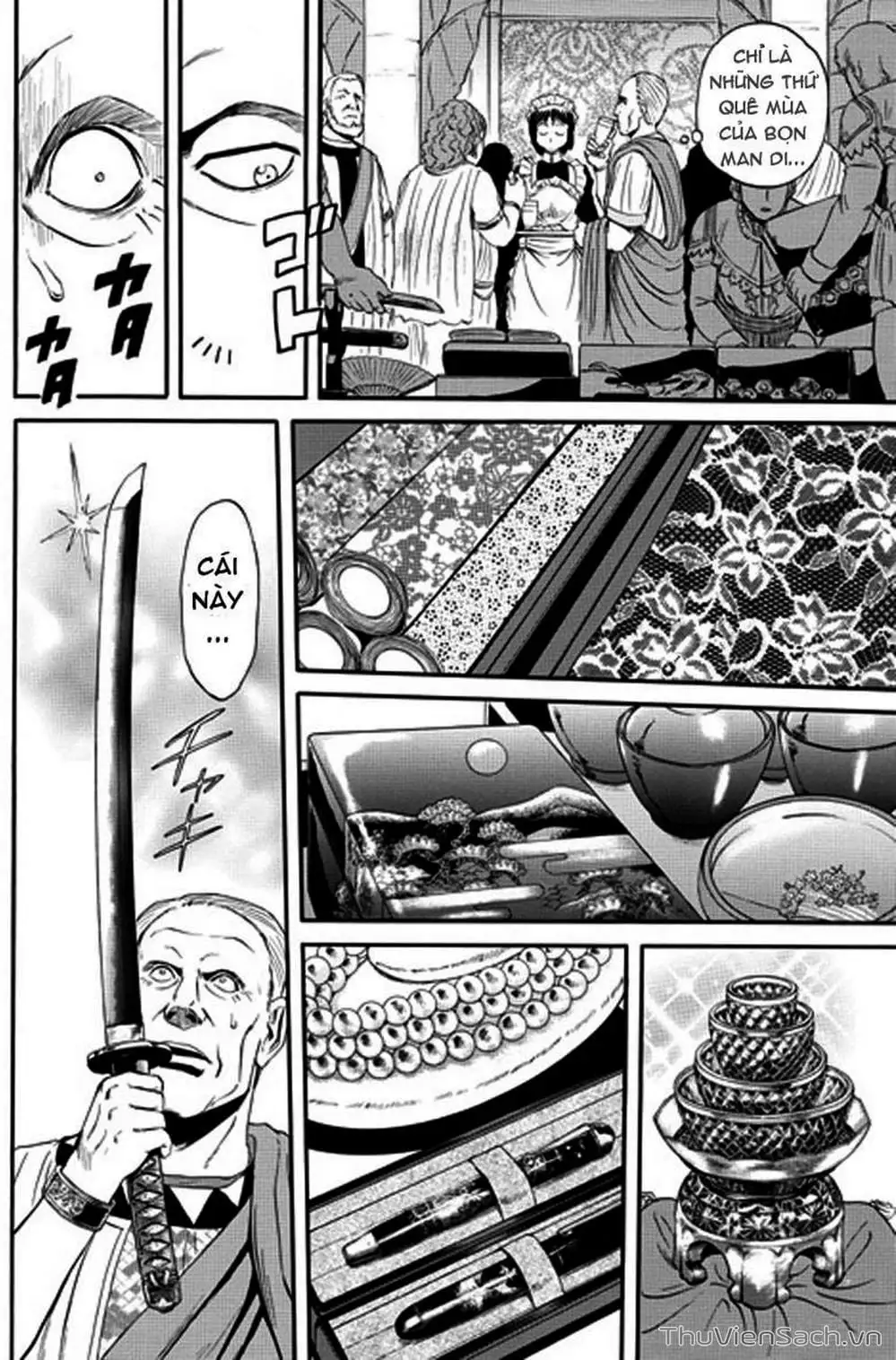 Truyện Tranh Phía Sau Cánh Cổng Bóng Tối Của Hư Không! trang 6