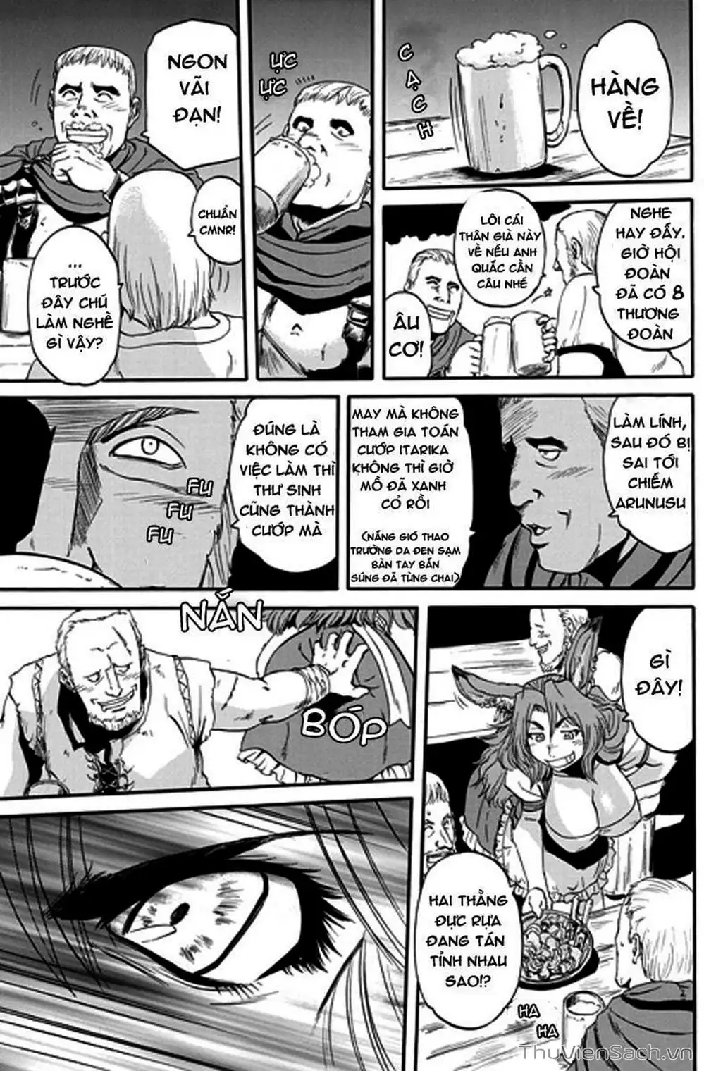 Truyện Tranh Phía Sau Cánh Cổng Bóng Tối Của Hư Không! trang 6