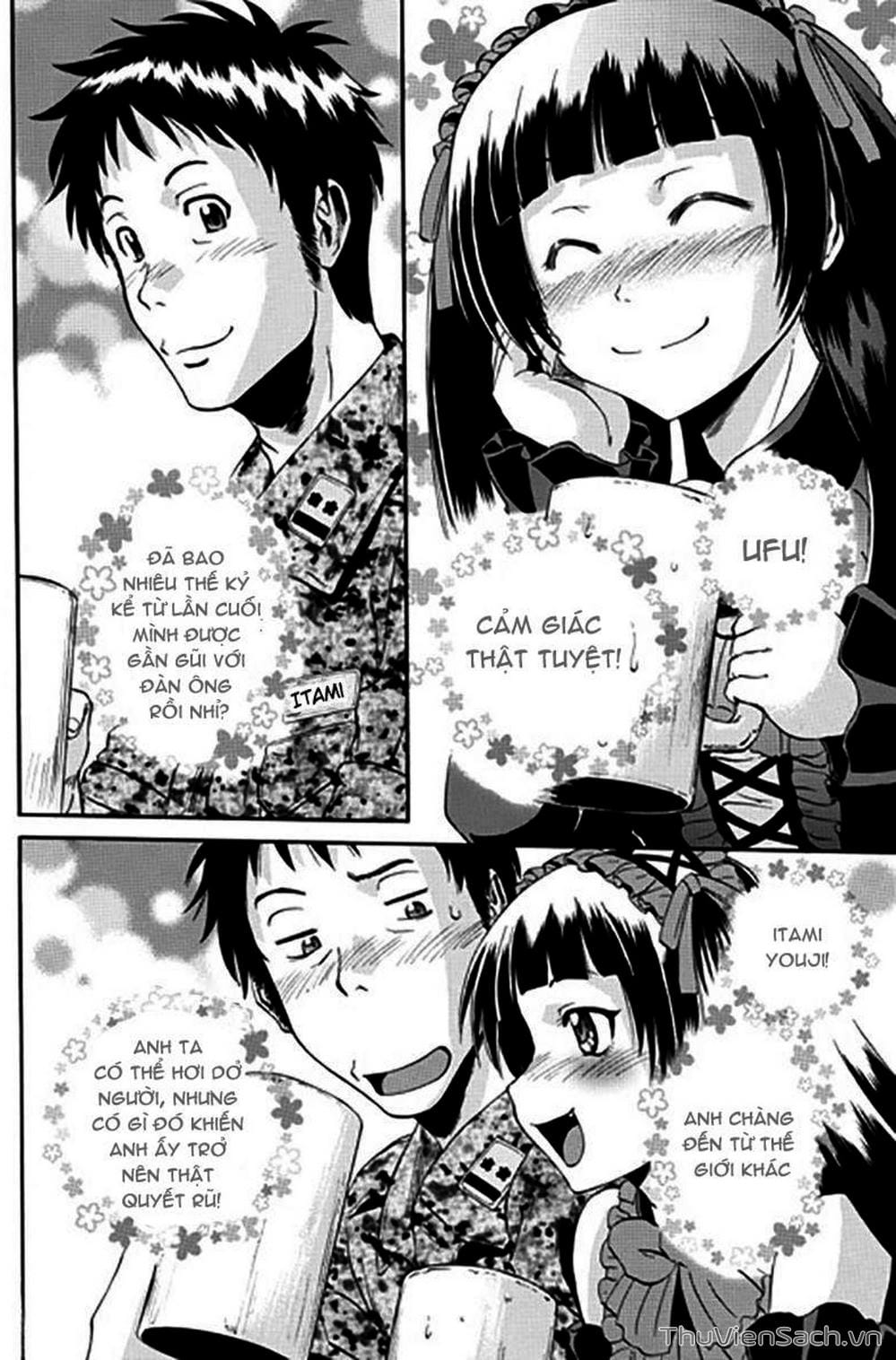 Truyện Tranh Phía Sau Cánh Cổng Bóng Tối Của Hư Không! trang 6