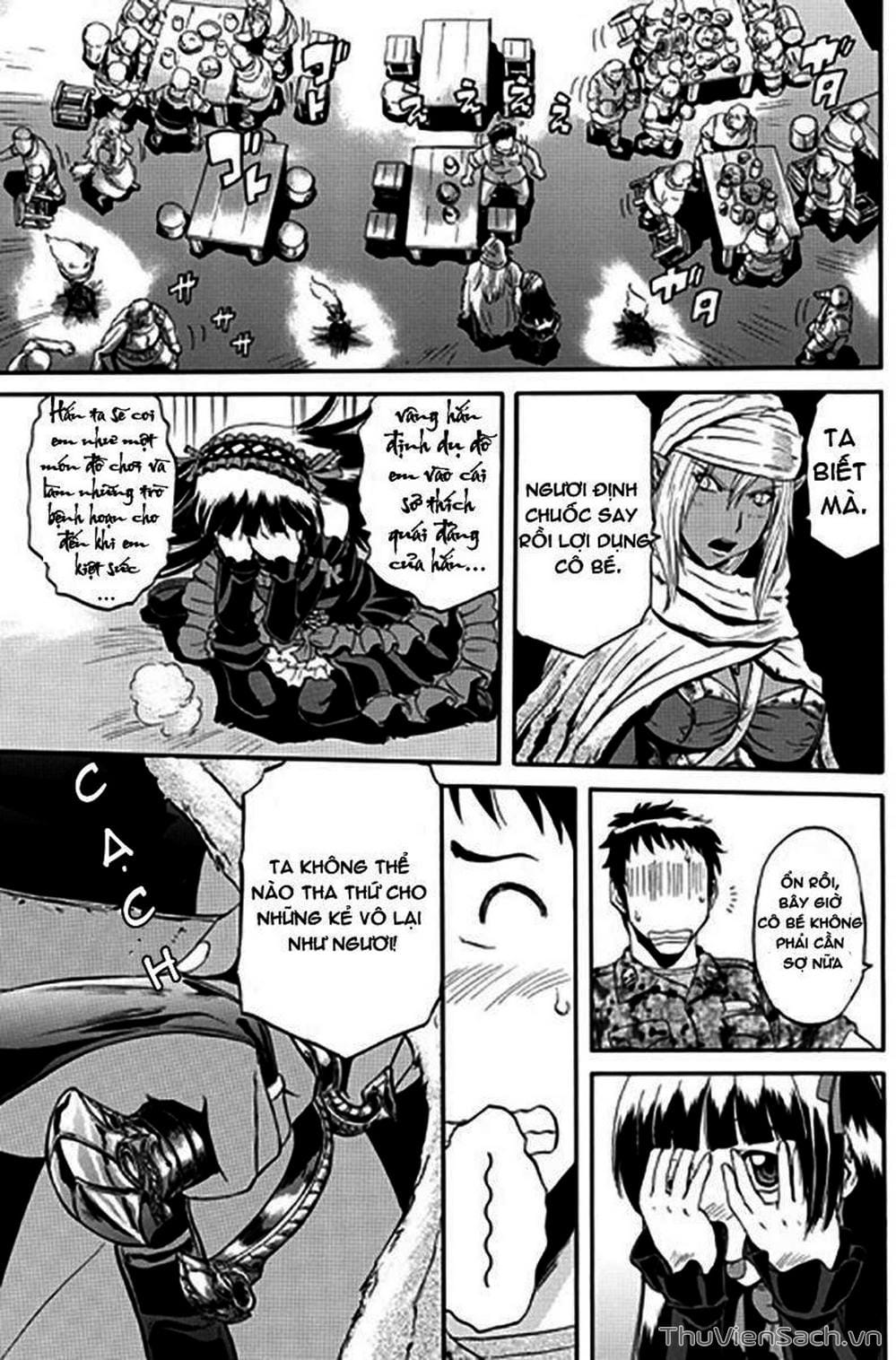 Truyện Tranh Phía Sau Cánh Cổng Bóng Tối Của Hư Không! trang 6