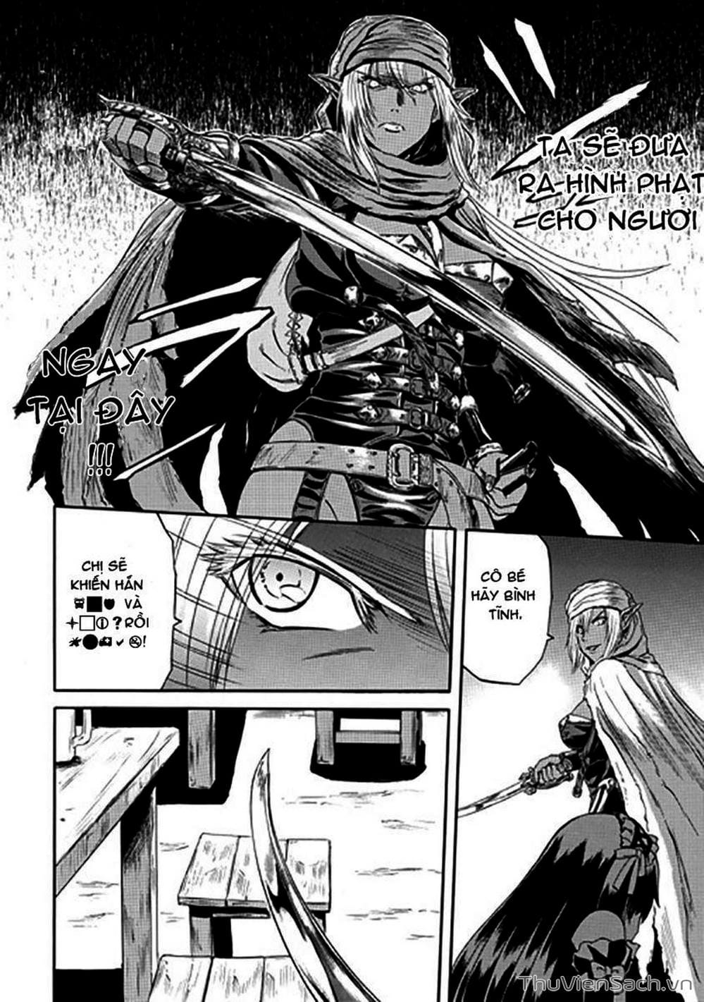 Truyện Tranh Phía Sau Cánh Cổng Bóng Tối Của Hư Không! trang 6
