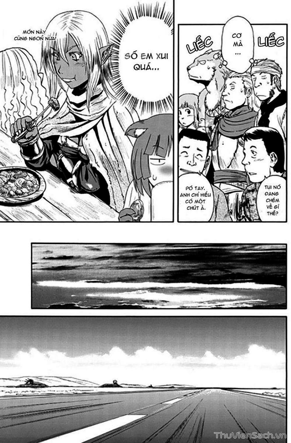 Truyện Tranh Phía Sau Cánh Cổng Bóng Tối Của Hư Không! trang 6