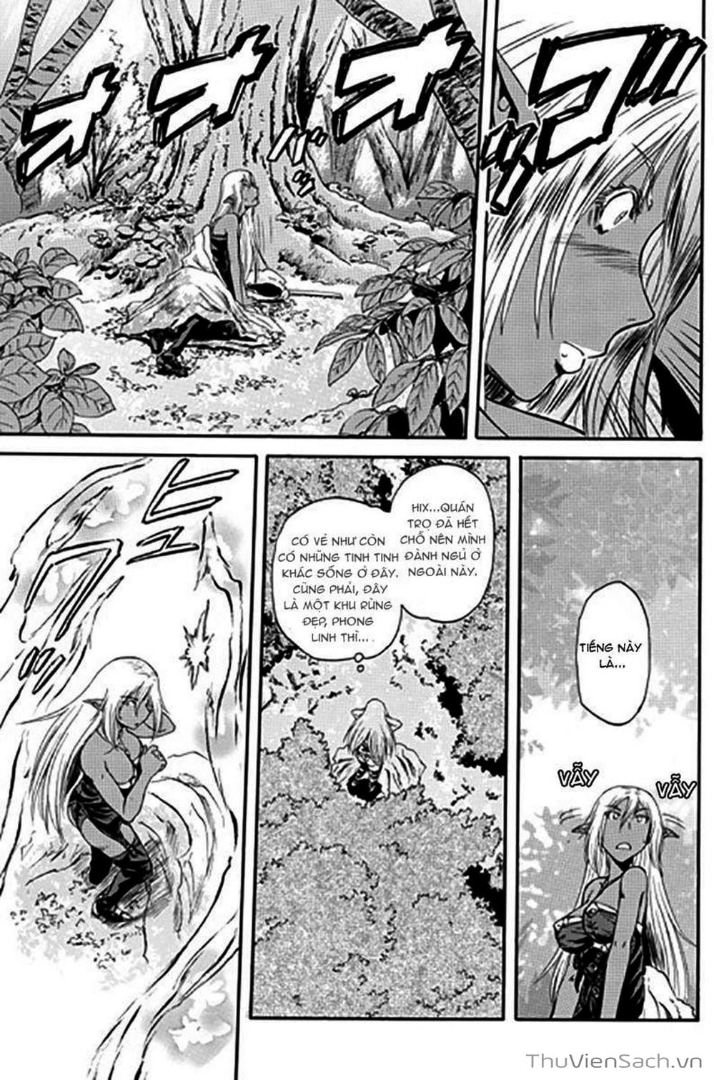 Truyện Tranh Phía Sau Cánh Cổng Bóng Tối Của Hư Không! trang 6