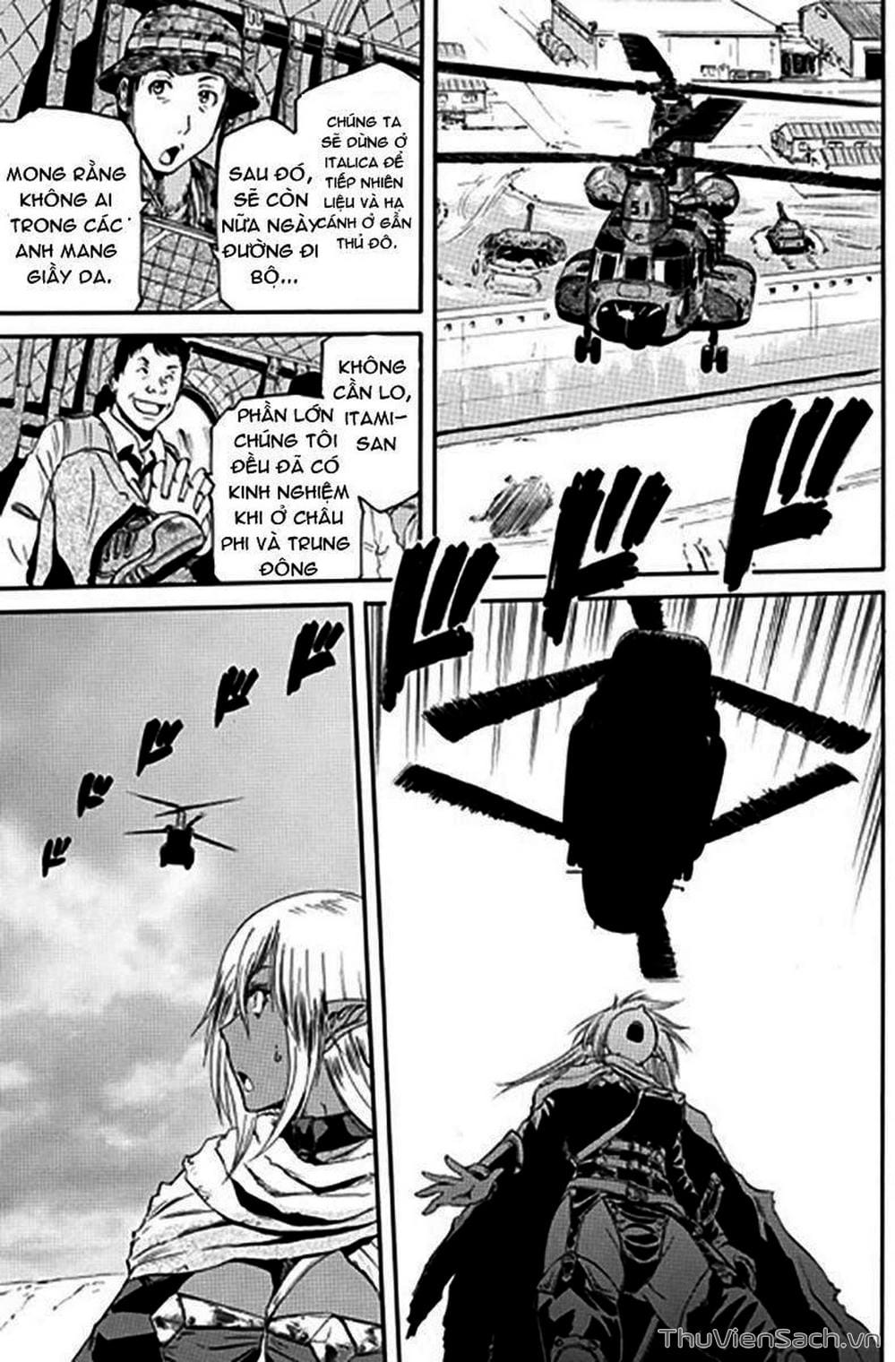 Truyện Tranh Phía Sau Cánh Cổng Bóng Tối Của Hư Không! trang 6