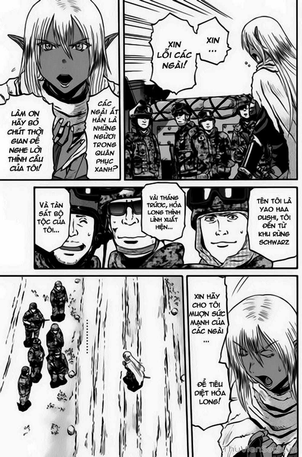 Truyện Tranh Phía Sau Cánh Cổng Bóng Tối Của Hư Không! trang 6
