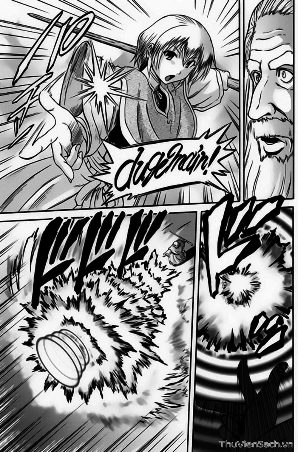 Truyện Tranh Phía Sau Cánh Cổng Bóng Tối Của Hư Không! trang 6