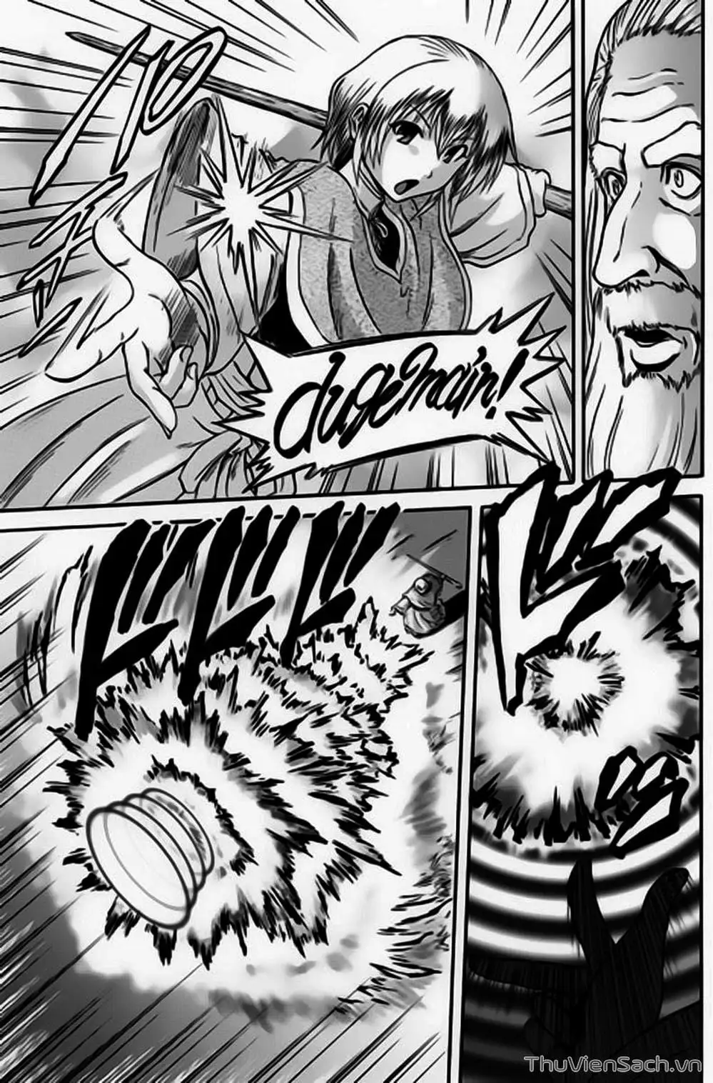 Truyện Tranh Phía Sau Cánh Cổng Bóng Tối Của Hư Không! trang 6