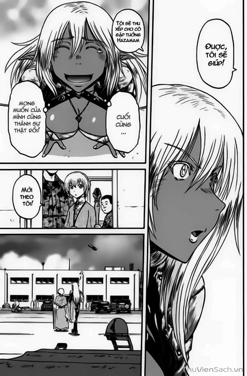 Truyện Tranh Phía Sau Cánh Cổng Bóng Tối Của Hư Không! trang 6