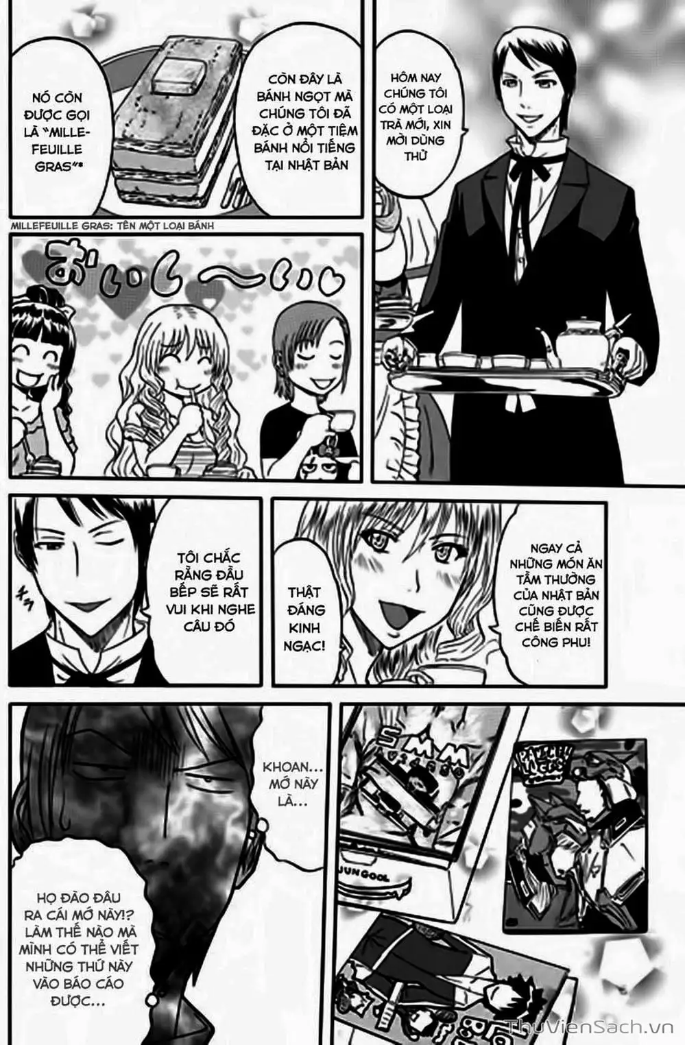 Truyện Tranh Phía Sau Cánh Cổng Bóng Tối Của Hư Không! trang 6