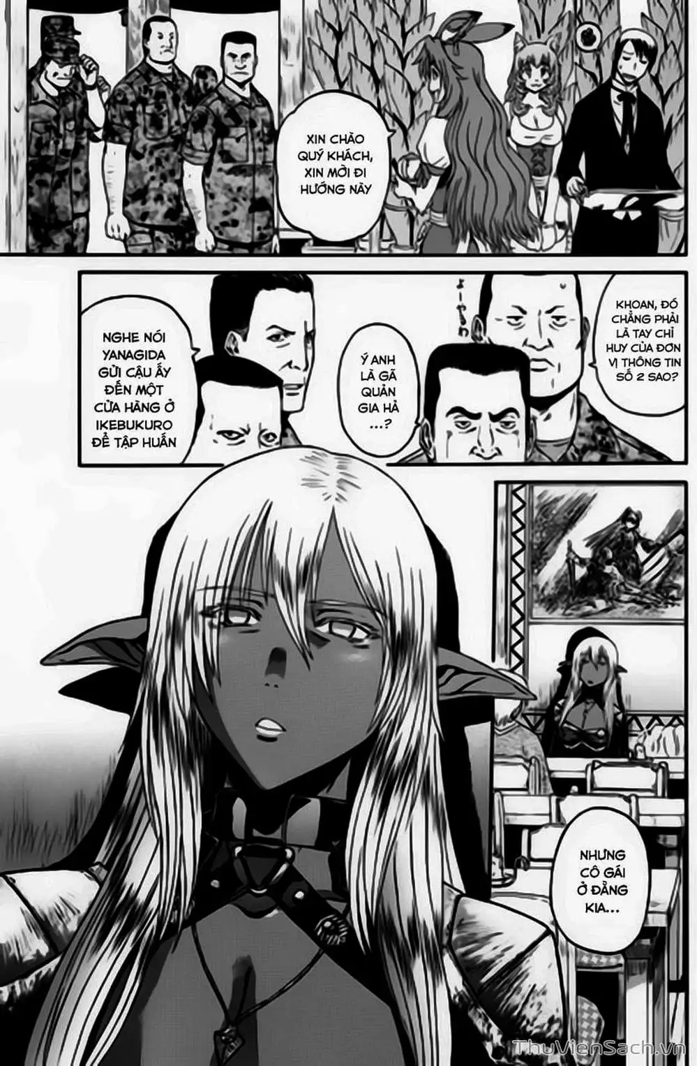 Truyện Tranh Phía Sau Cánh Cổng Bóng Tối Của Hư Không! trang 6