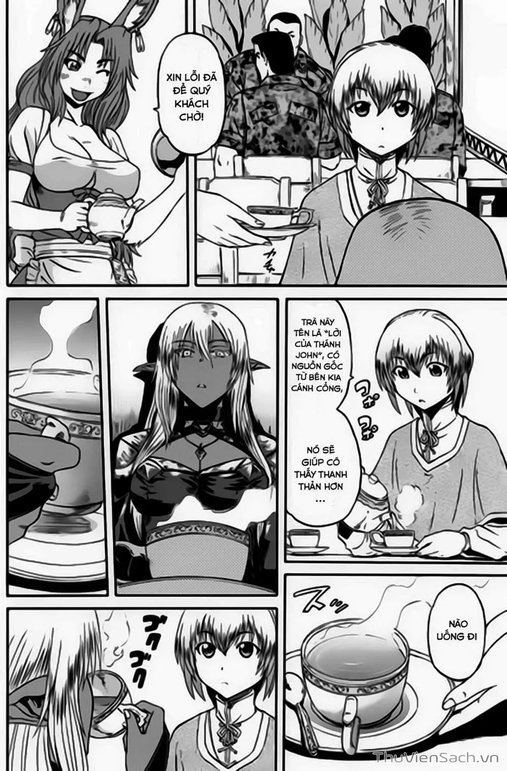 Truyện Tranh Phía Sau Cánh Cổng Bóng Tối Của Hư Không! trang 6