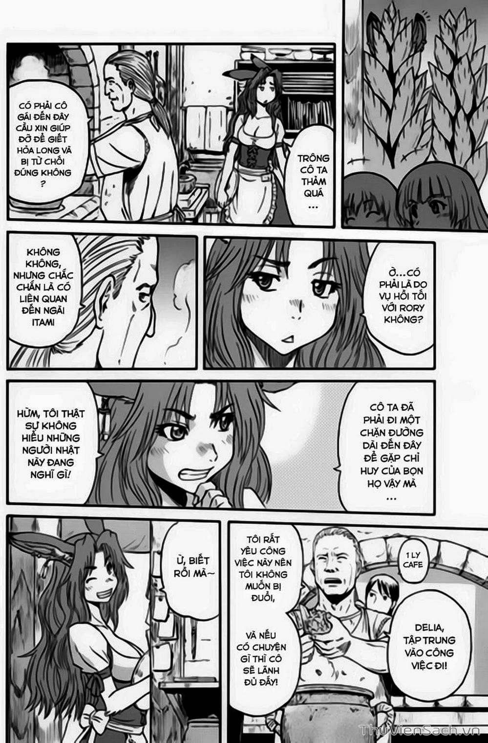 Truyện Tranh Phía Sau Cánh Cổng Bóng Tối Của Hư Không! trang 6
