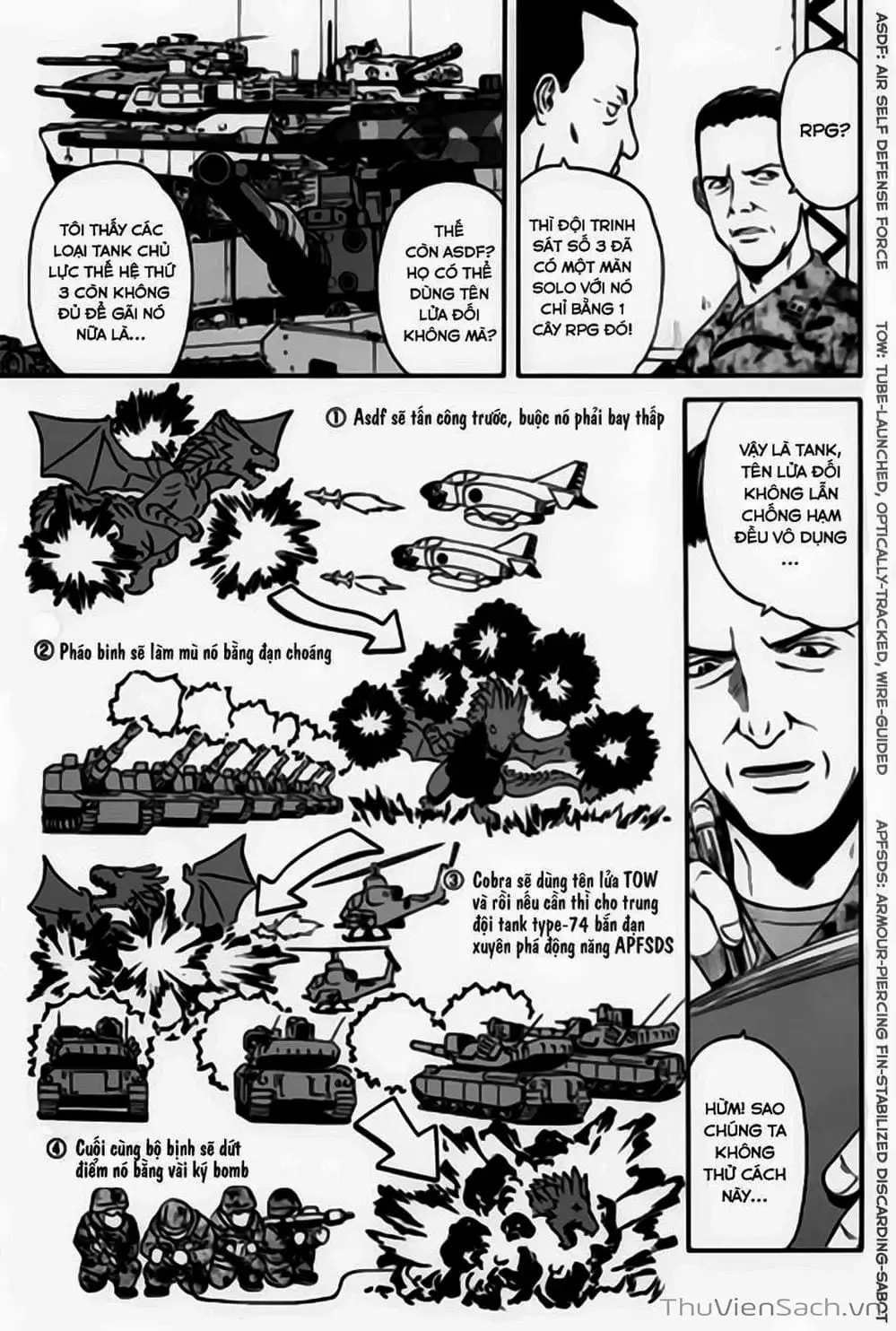 Truyện Tranh Phía Sau Cánh Cổng Bóng Tối Của Hư Không! trang 6