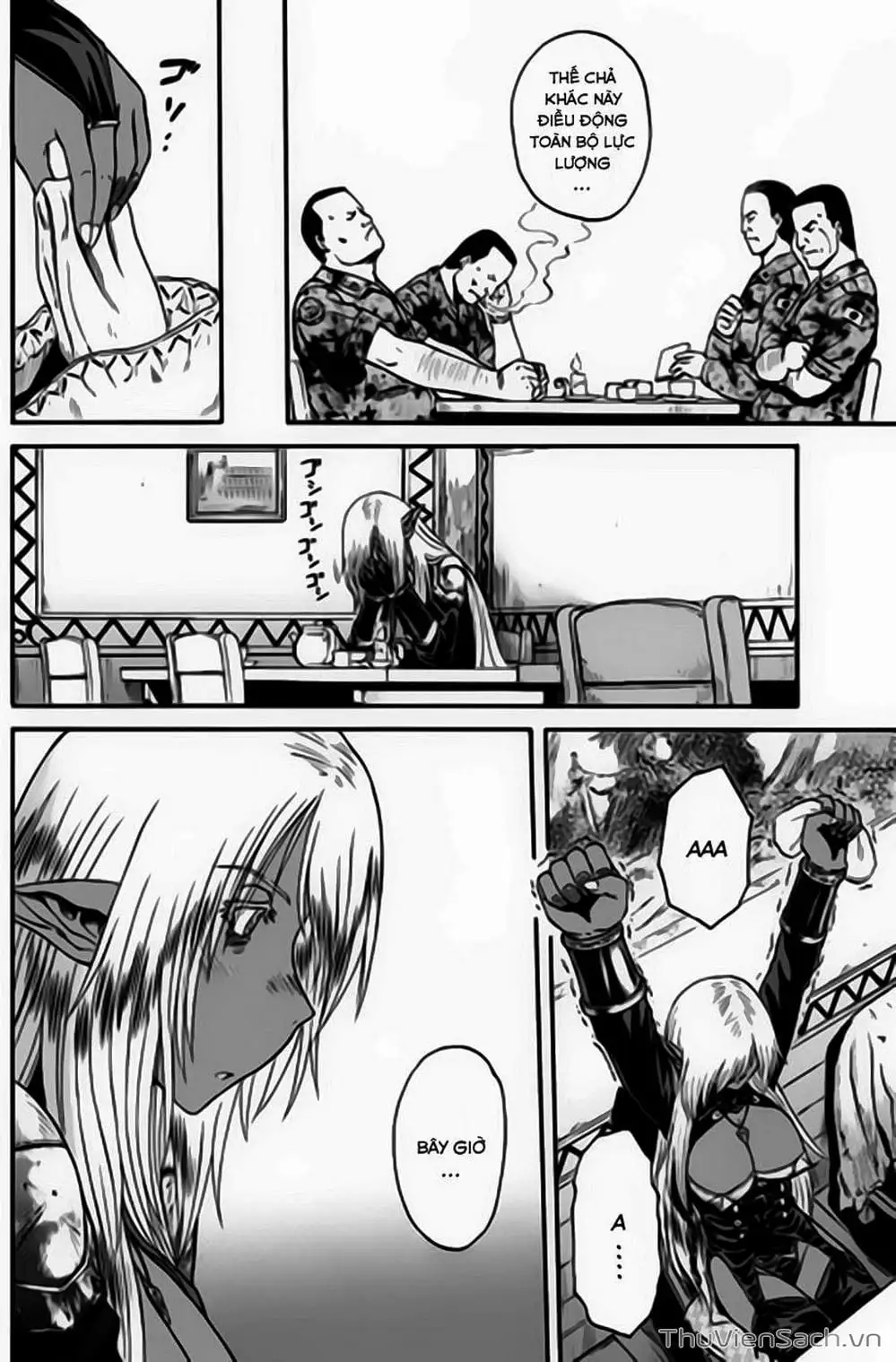 Truyện Tranh Phía Sau Cánh Cổng Bóng Tối Của Hư Không! trang 6