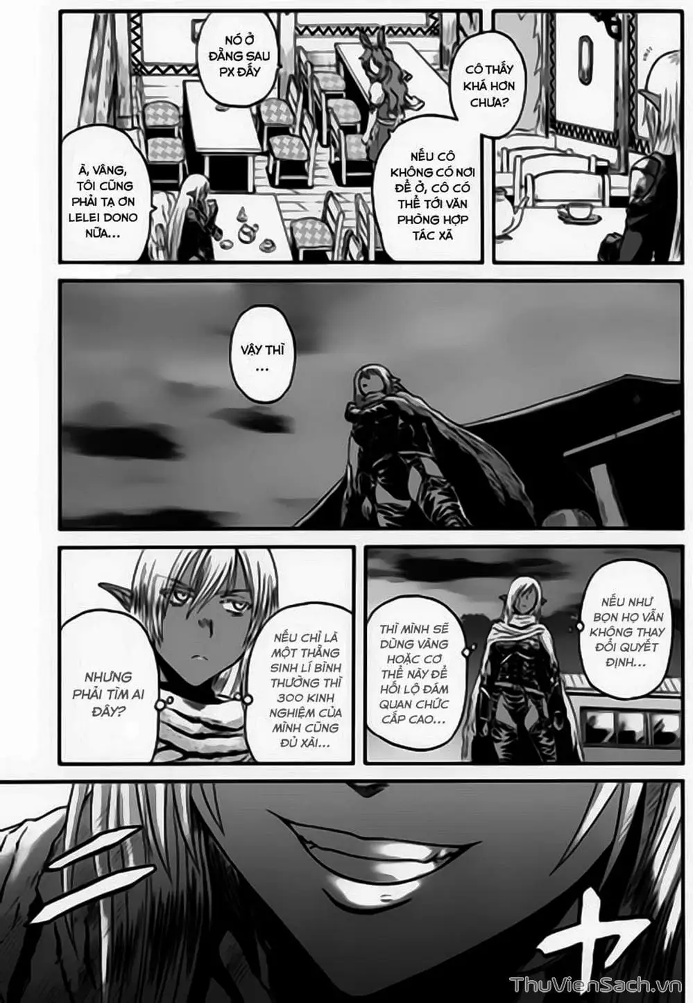 Truyện Tranh Phía Sau Cánh Cổng Bóng Tối Của Hư Không! trang 6