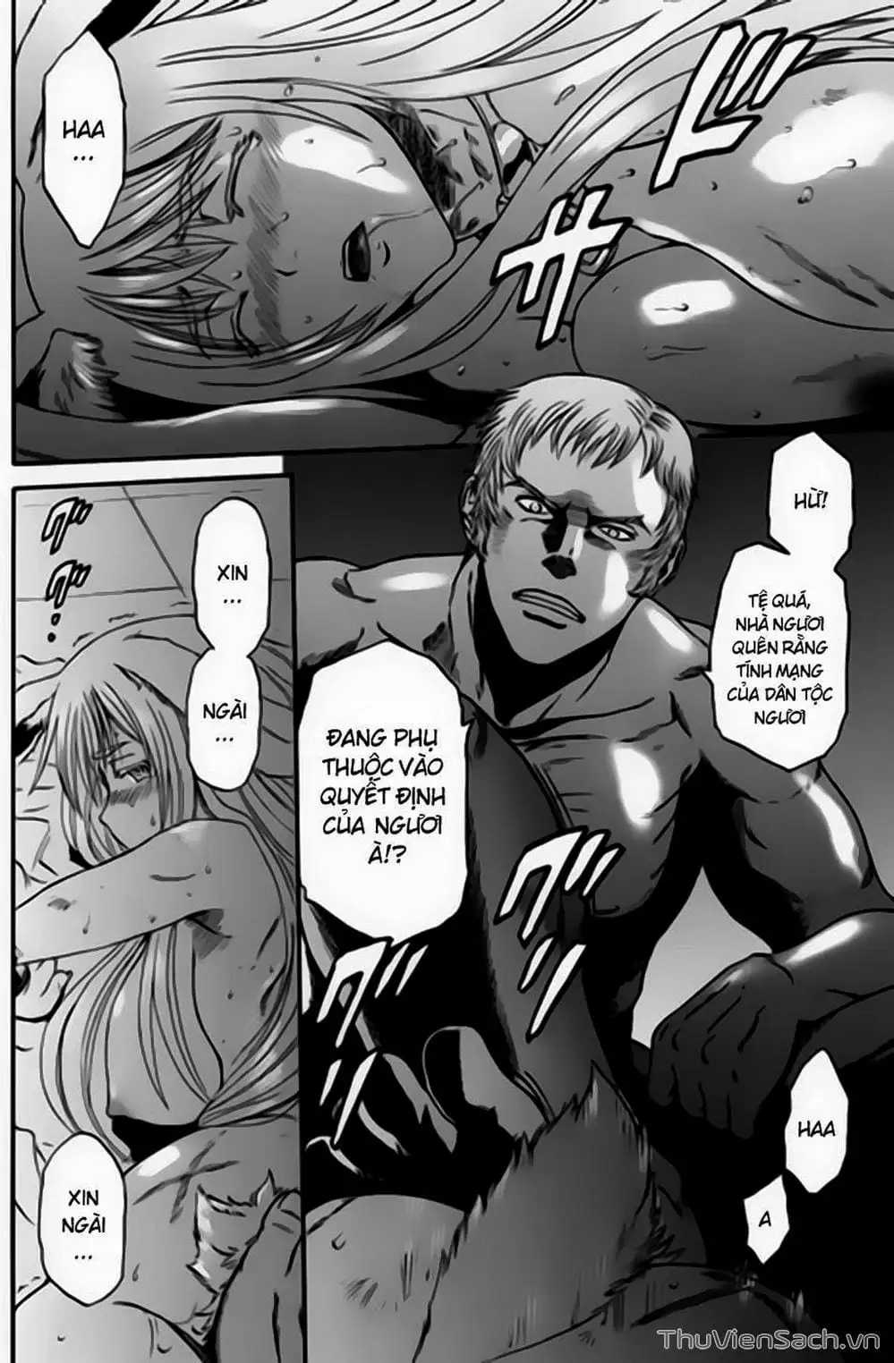 Truyện Tranh Phía Sau Cánh Cổng Bóng Tối Của Hư Không! trang 6