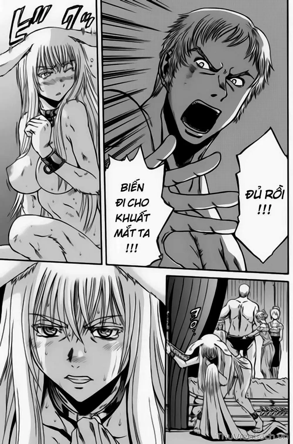 Truyện Tranh Phía Sau Cánh Cổng Bóng Tối Của Hư Không! trang 6