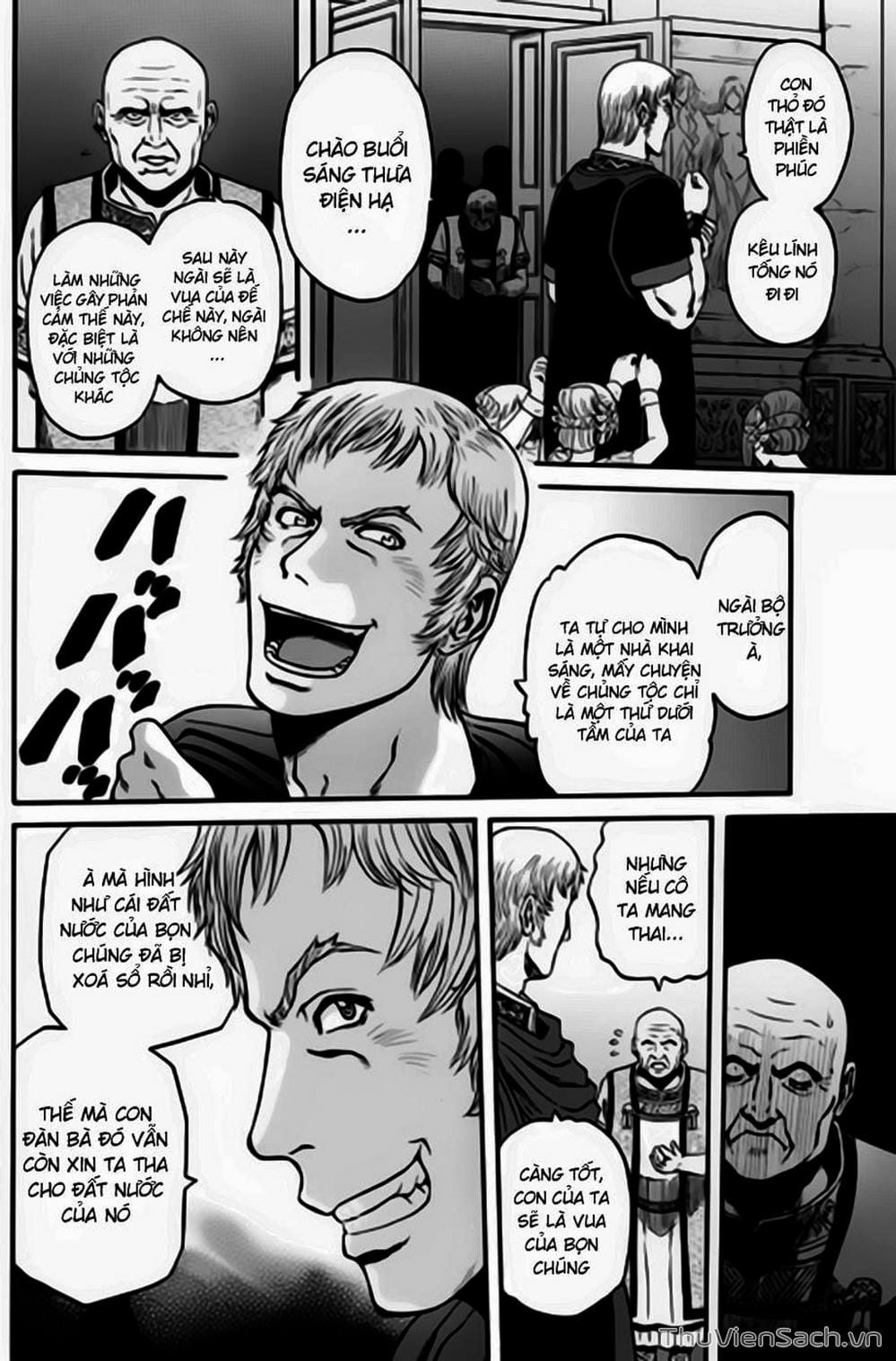 Truyện Tranh Phía Sau Cánh Cổng Bóng Tối Của Hư Không! trang 6
