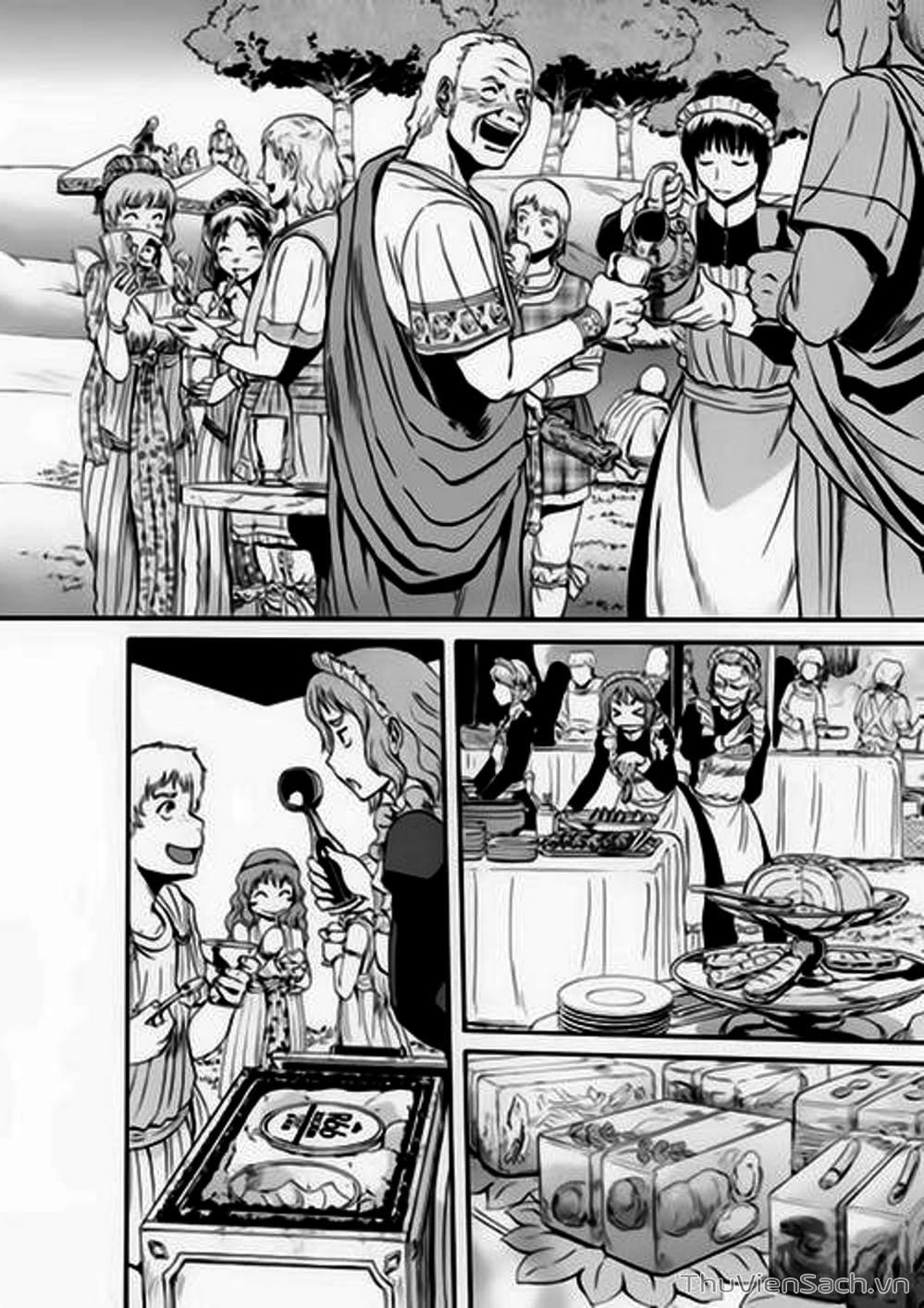 Truyện Tranh Phía Sau Cánh Cổng Bóng Tối Của Hư Không! trang 6
