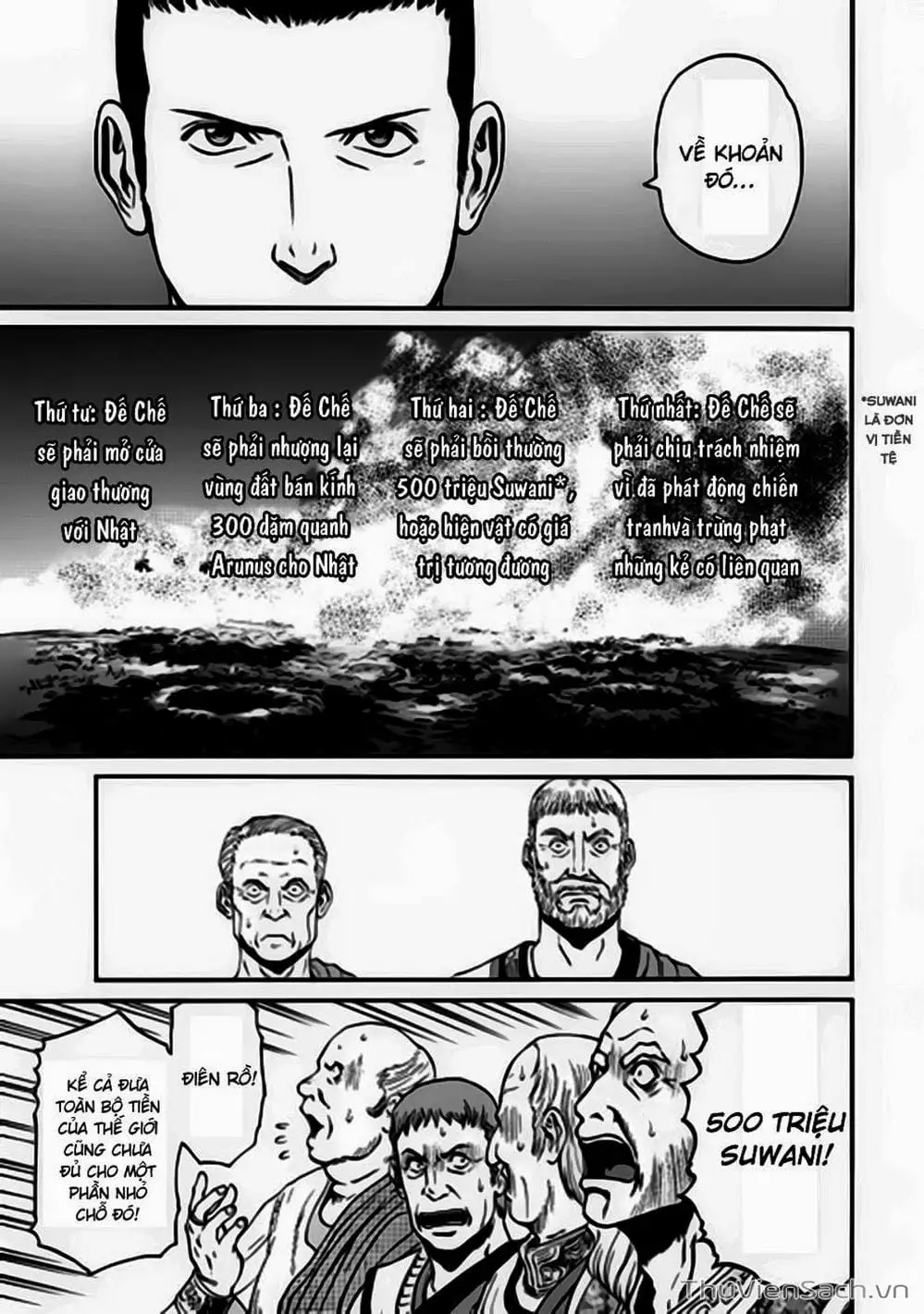 Truyện Tranh Phía Sau Cánh Cổng Bóng Tối Của Hư Không! trang 6