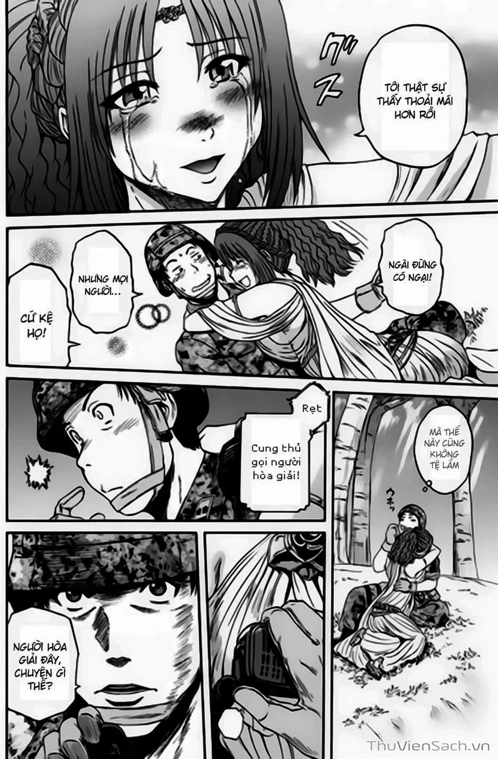 Truyện Tranh Phía Sau Cánh Cổng Bóng Tối Của Hư Không! trang 6