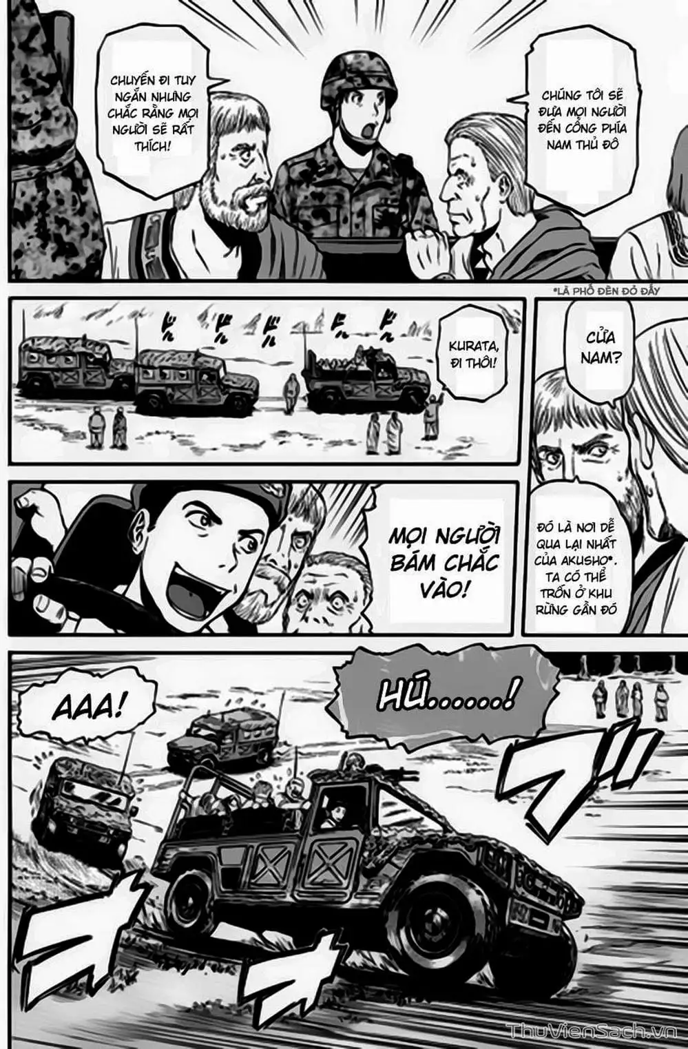 Truyện Tranh Phía Sau Cánh Cổng Bóng Tối Của Hư Không! trang 6