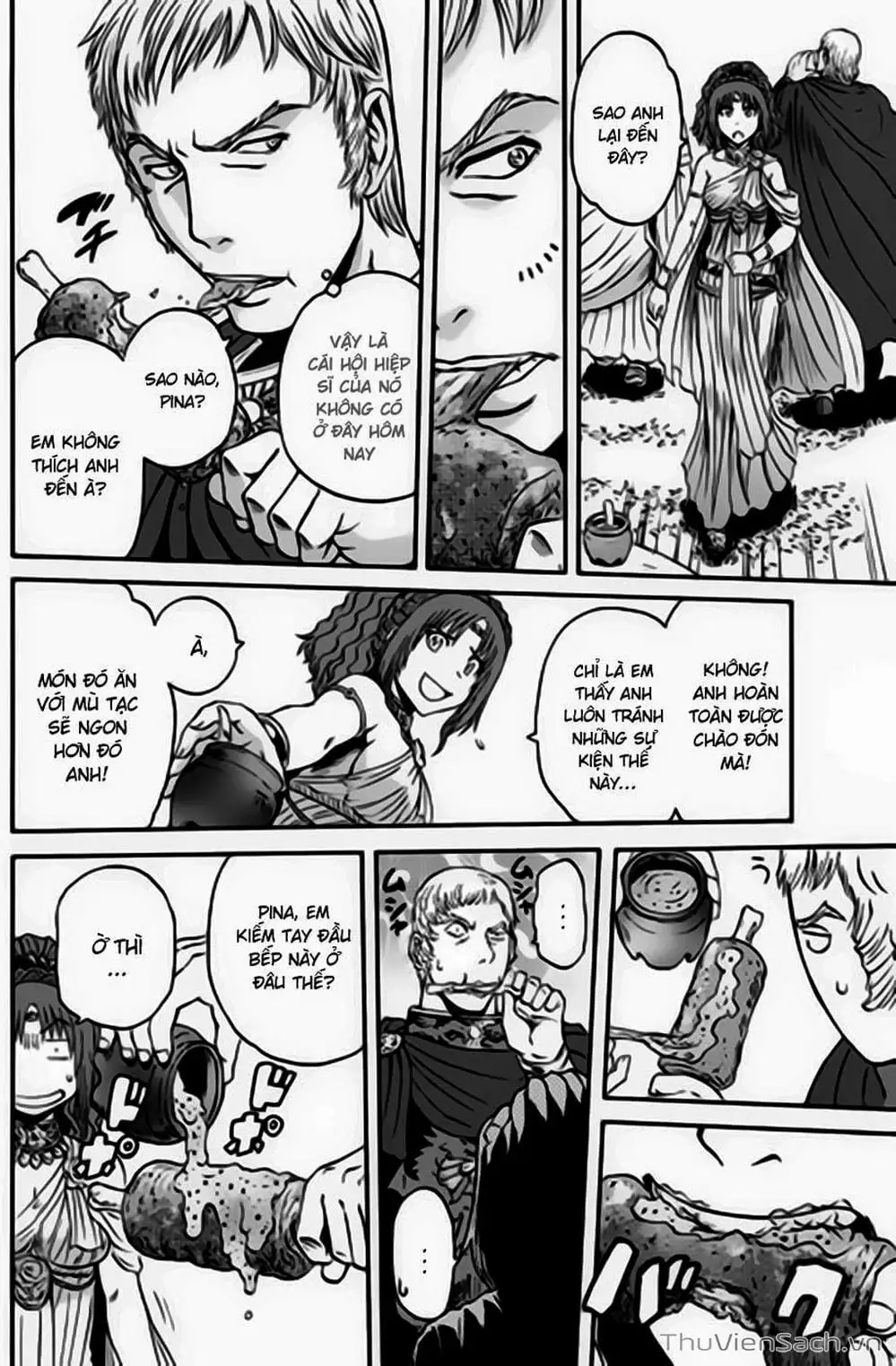 Truyện Tranh Phía Sau Cánh Cổng Bóng Tối Của Hư Không! trang 6