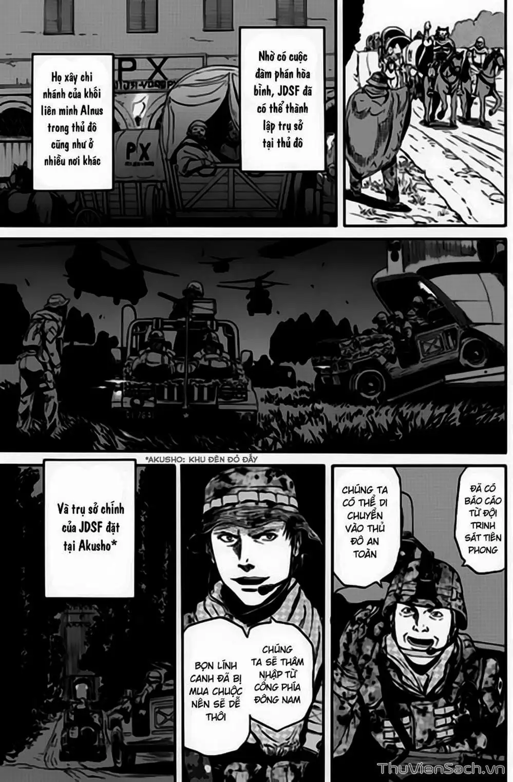 Truyện Tranh Phía Sau Cánh Cổng Bóng Tối Của Hư Không! trang 6