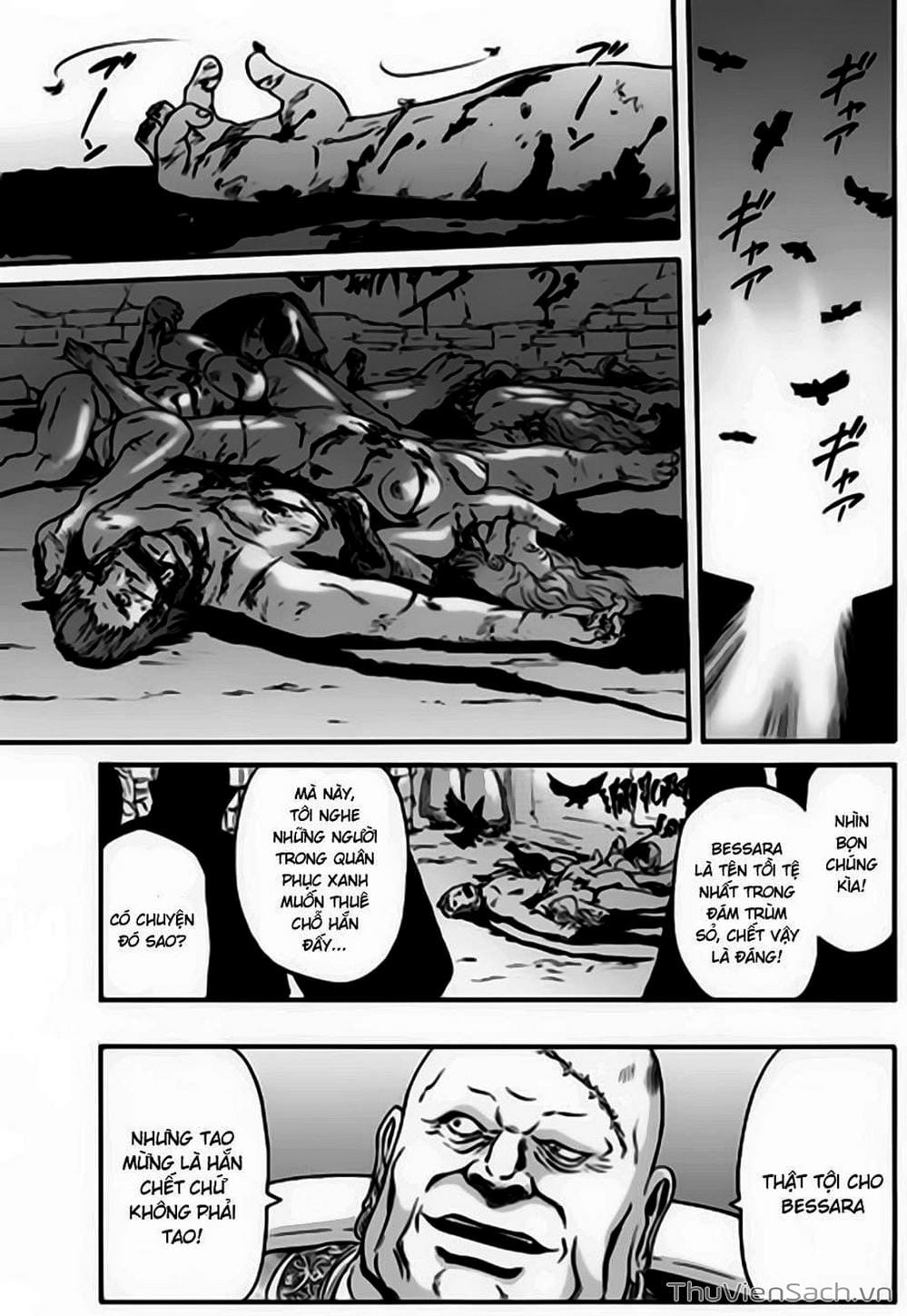 Truyện Tranh Phía Sau Cánh Cổng Bóng Tối Của Hư Không! trang 6