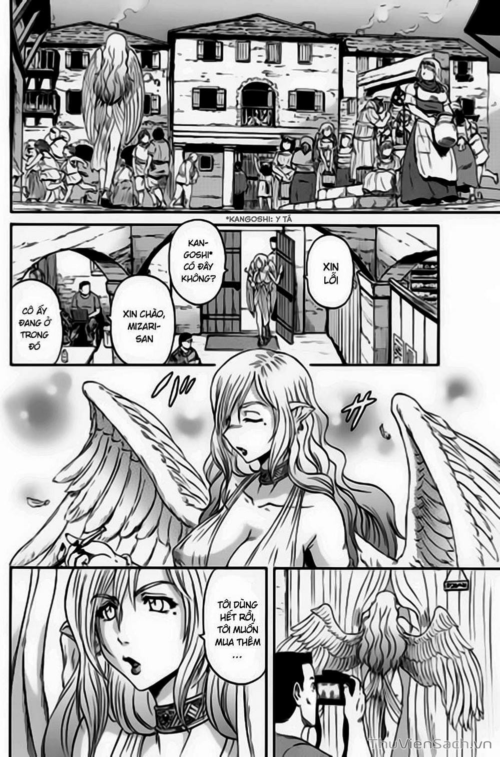 Truyện Tranh Phía Sau Cánh Cổng Bóng Tối Của Hư Không! trang 6