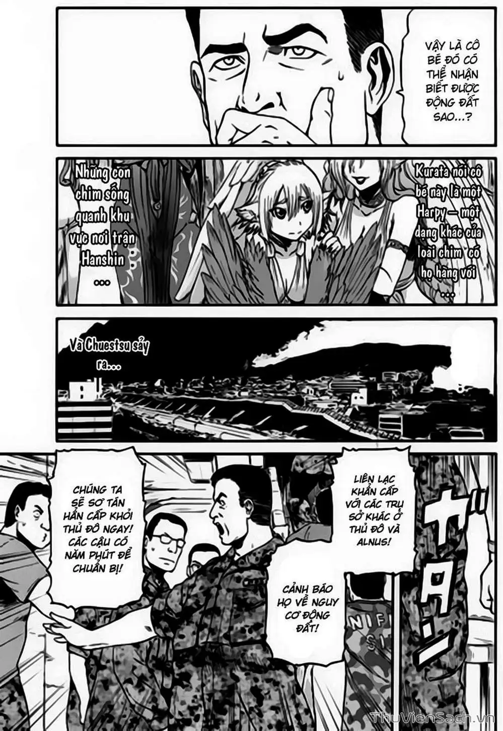 Truyện Tranh Phía Sau Cánh Cổng Bóng Tối Của Hư Không! trang 6