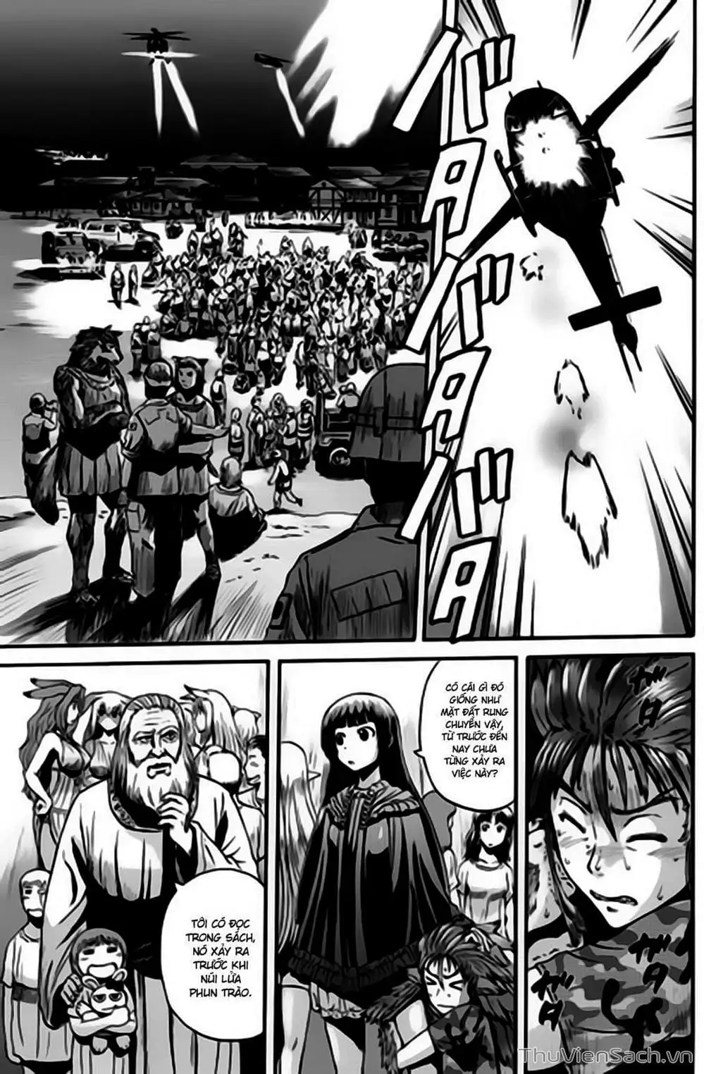Truyện Tranh Phía Sau Cánh Cổng Bóng Tối Của Hư Không! trang 6