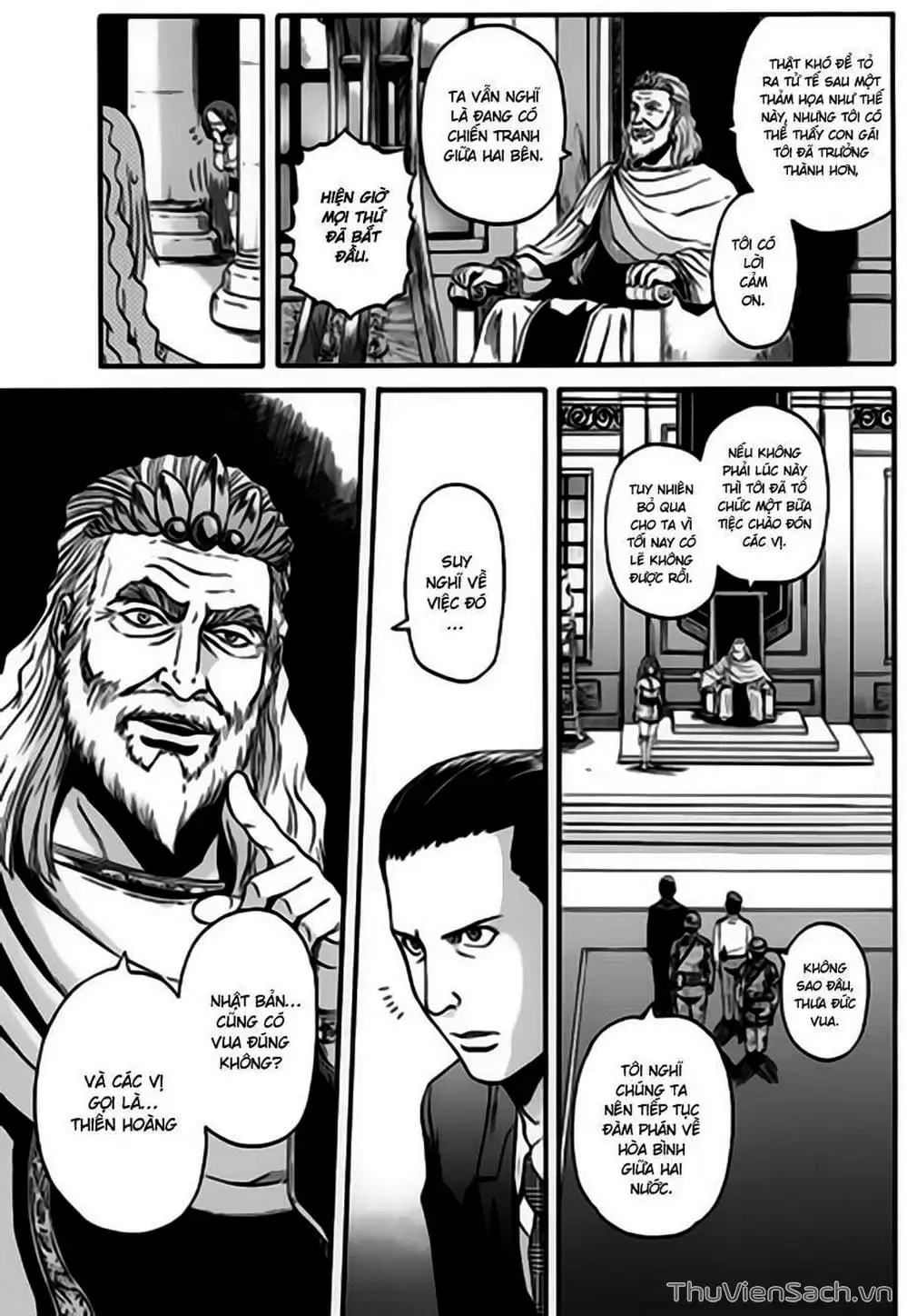 Truyện Tranh Phía Sau Cánh Cổng Bóng Tối Của Hư Không! trang 6