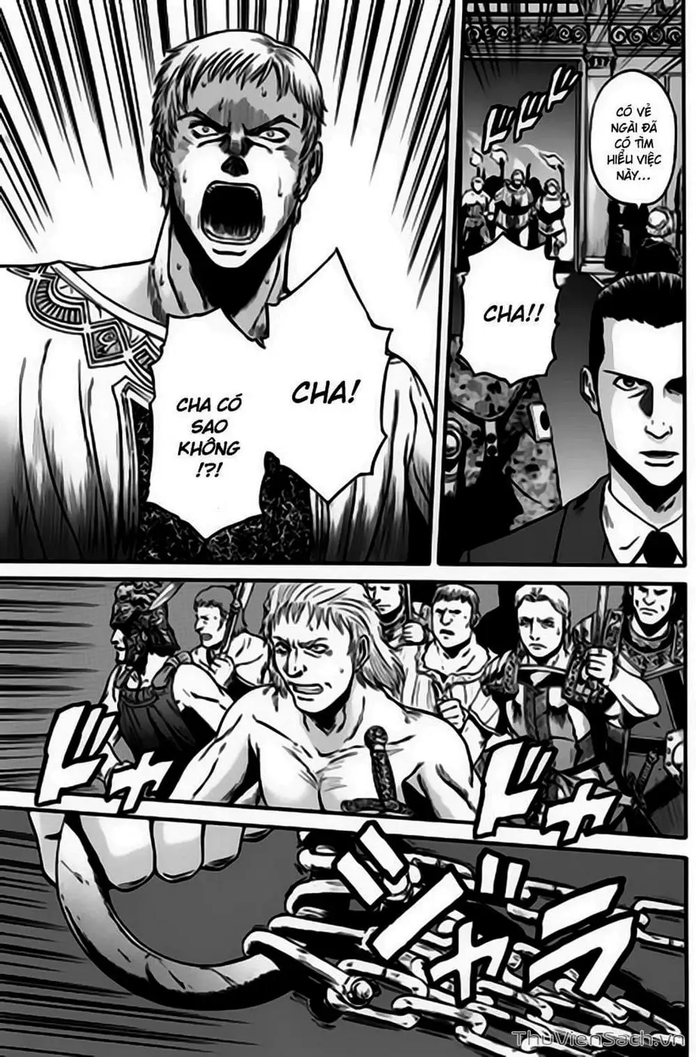 Truyện Tranh Phía Sau Cánh Cổng Bóng Tối Của Hư Không! trang 6