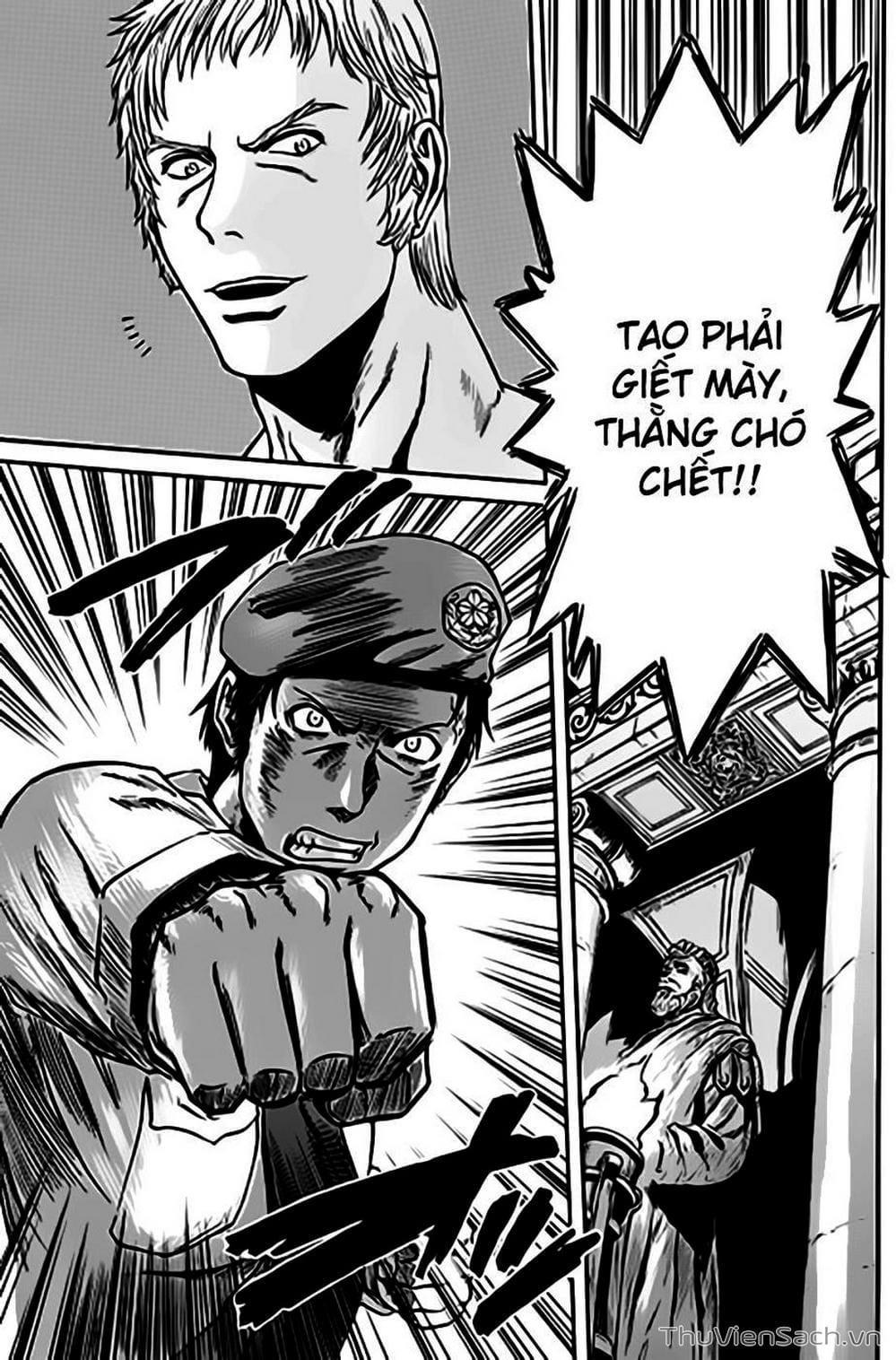 Truyện Tranh Phía Sau Cánh Cổng Bóng Tối Của Hư Không! trang 6