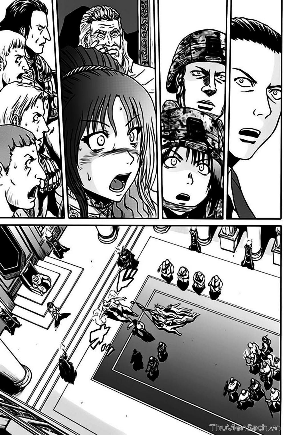 Truyện Tranh Phía Sau Cánh Cổng Bóng Tối Của Hư Không! trang 6