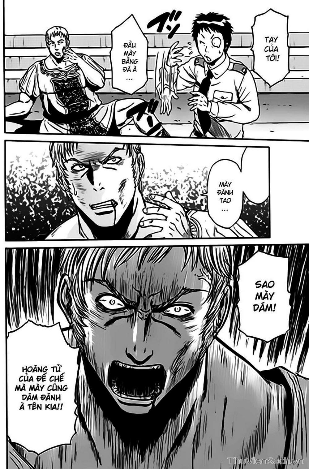 Truyện Tranh Phía Sau Cánh Cổng Bóng Tối Của Hư Không! trang 6