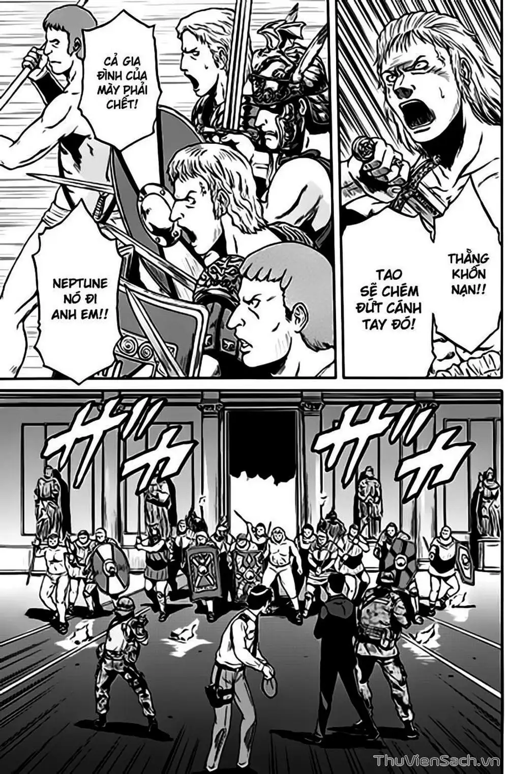 Truyện Tranh Phía Sau Cánh Cổng Bóng Tối Của Hư Không! trang 6