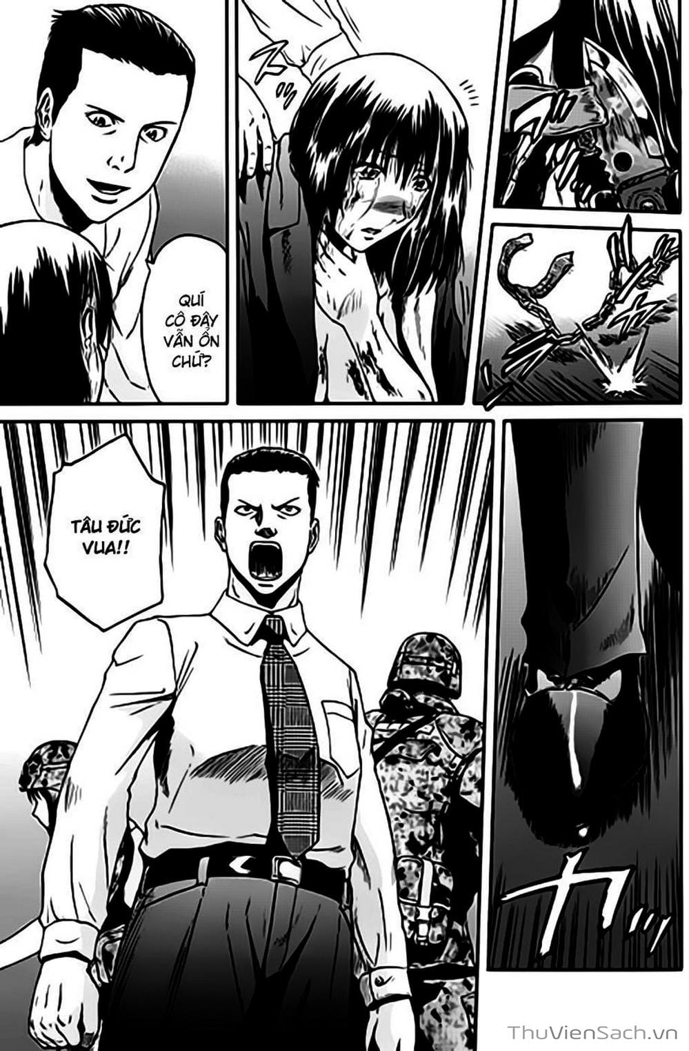 Truyện Tranh Phía Sau Cánh Cổng Bóng Tối Của Hư Không! trang 6