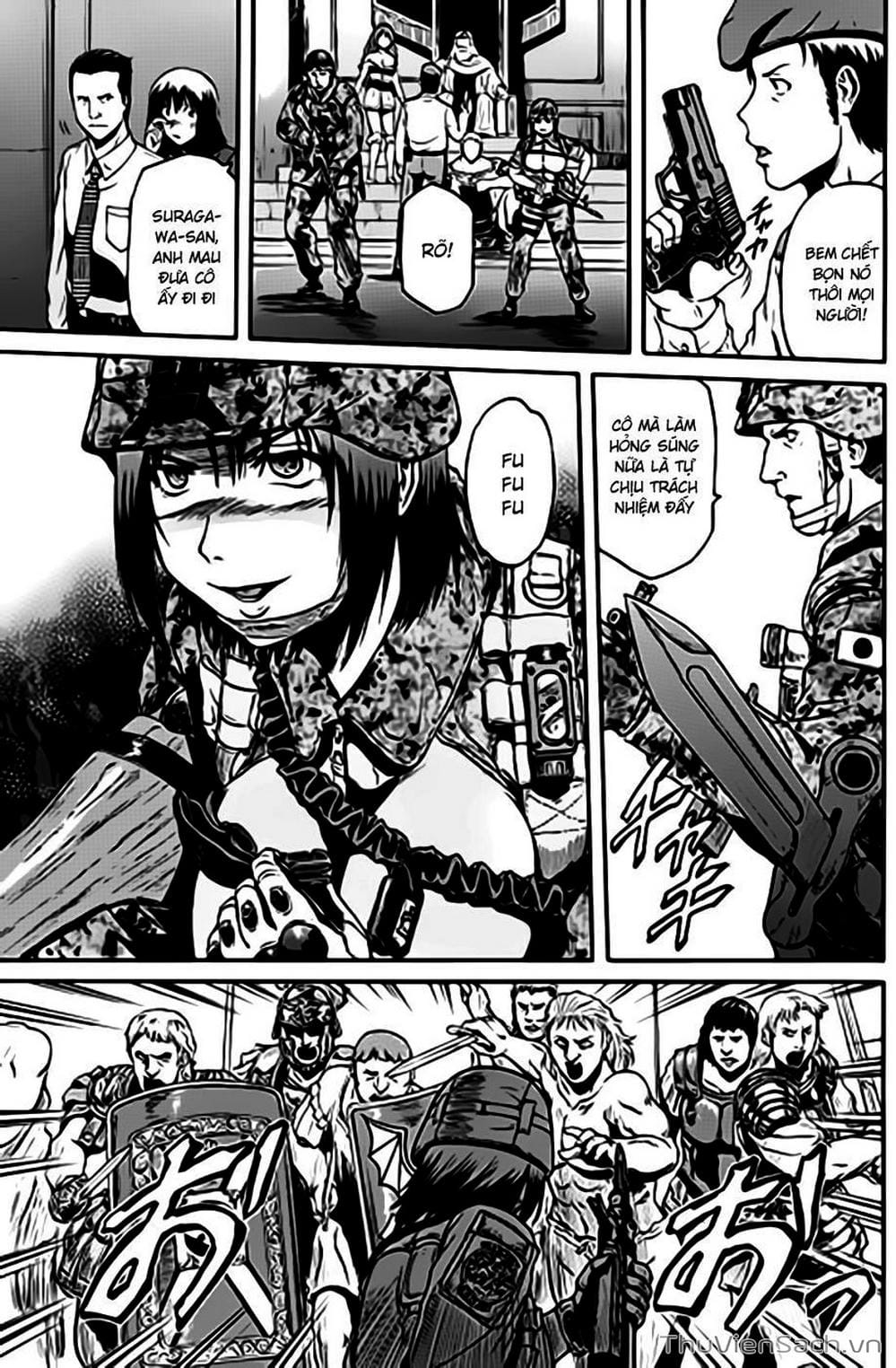 Truyện Tranh Phía Sau Cánh Cổng Bóng Tối Của Hư Không! trang 6