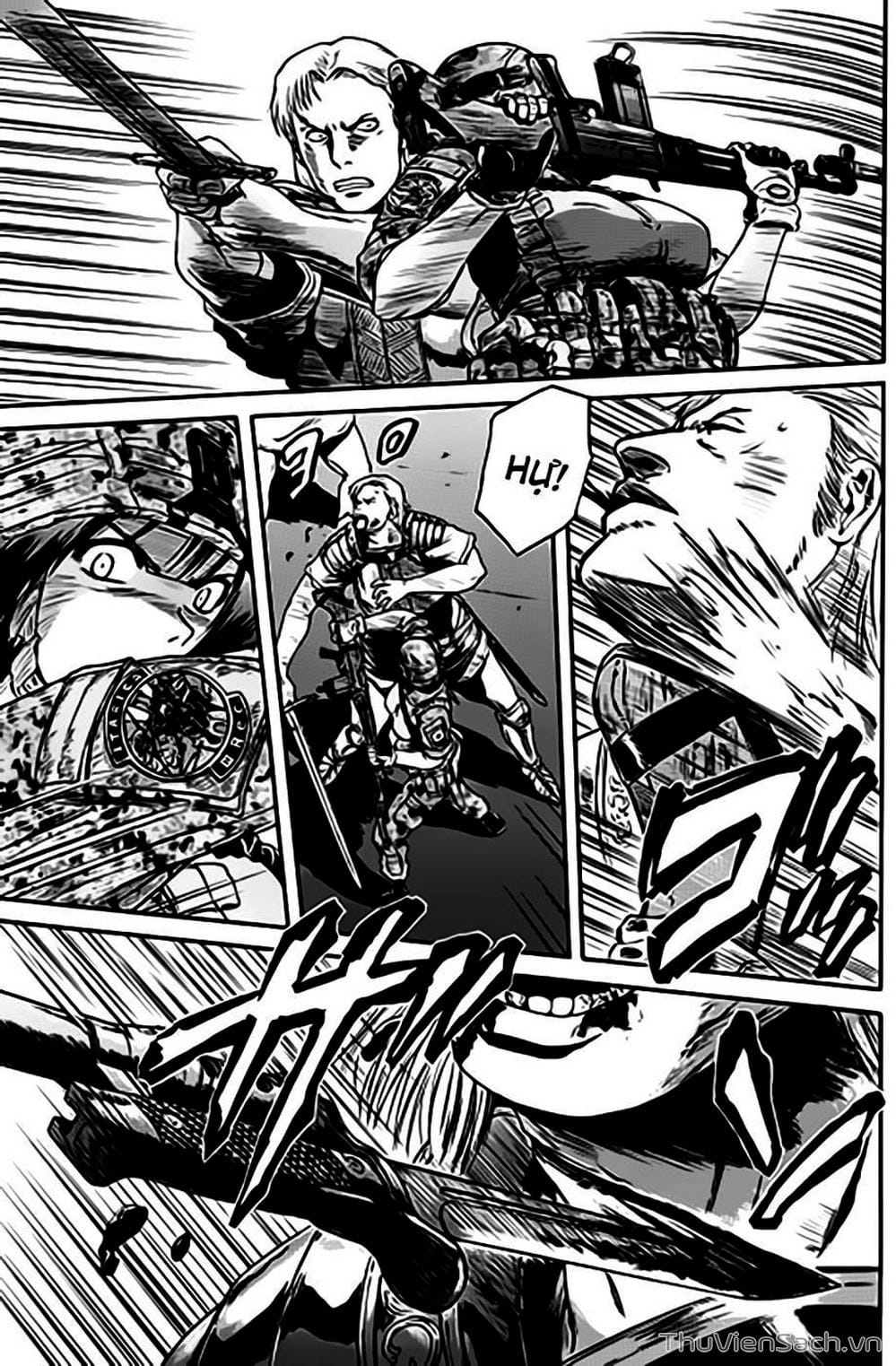 Truyện Tranh Phía Sau Cánh Cổng Bóng Tối Của Hư Không! trang 6