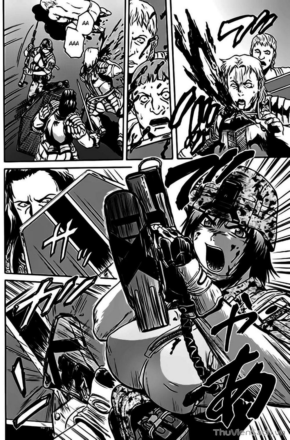 Truyện Tranh Phía Sau Cánh Cổng Bóng Tối Của Hư Không! trang 6