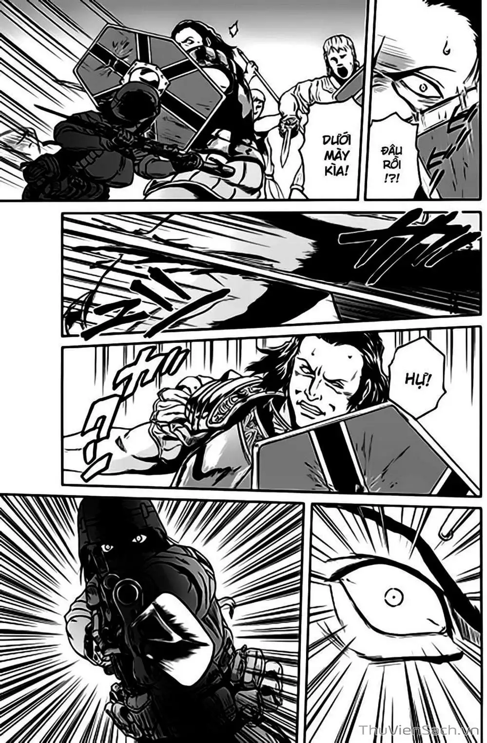 Truyện Tranh Phía Sau Cánh Cổng Bóng Tối Của Hư Không! trang 6