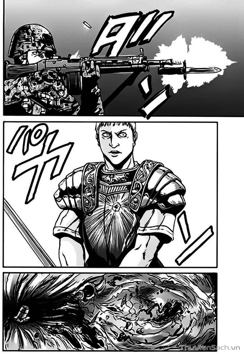 Truyện Tranh Phía Sau Cánh Cổng Bóng Tối Của Hư Không! trang 6