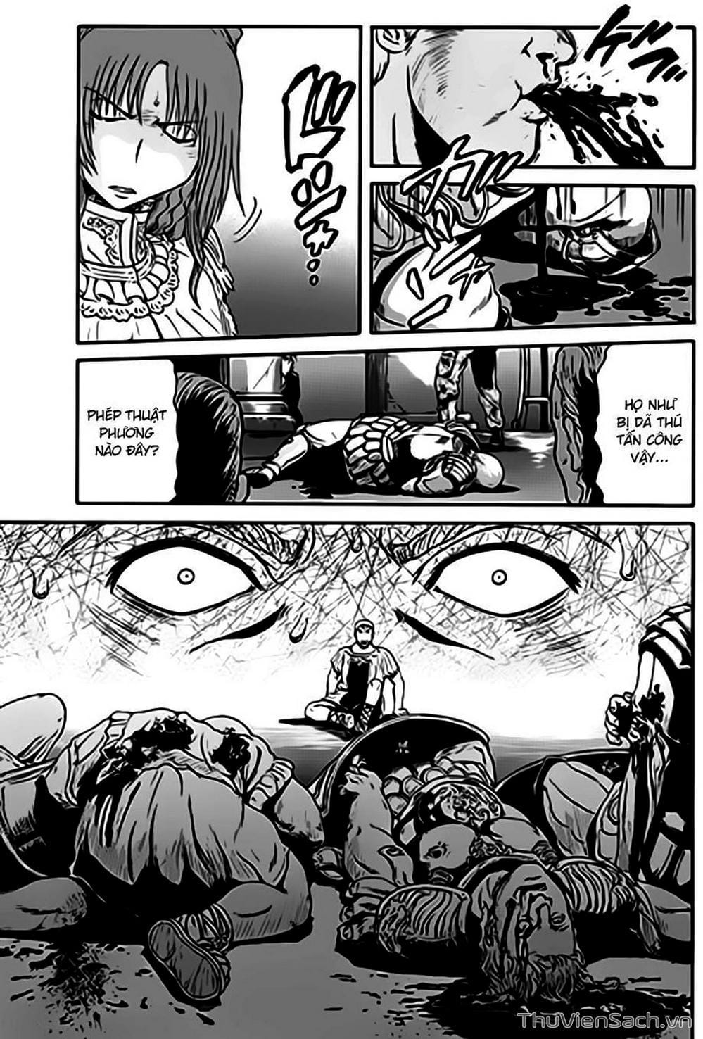 Truyện Tranh Phía Sau Cánh Cổng Bóng Tối Của Hư Không! trang 6