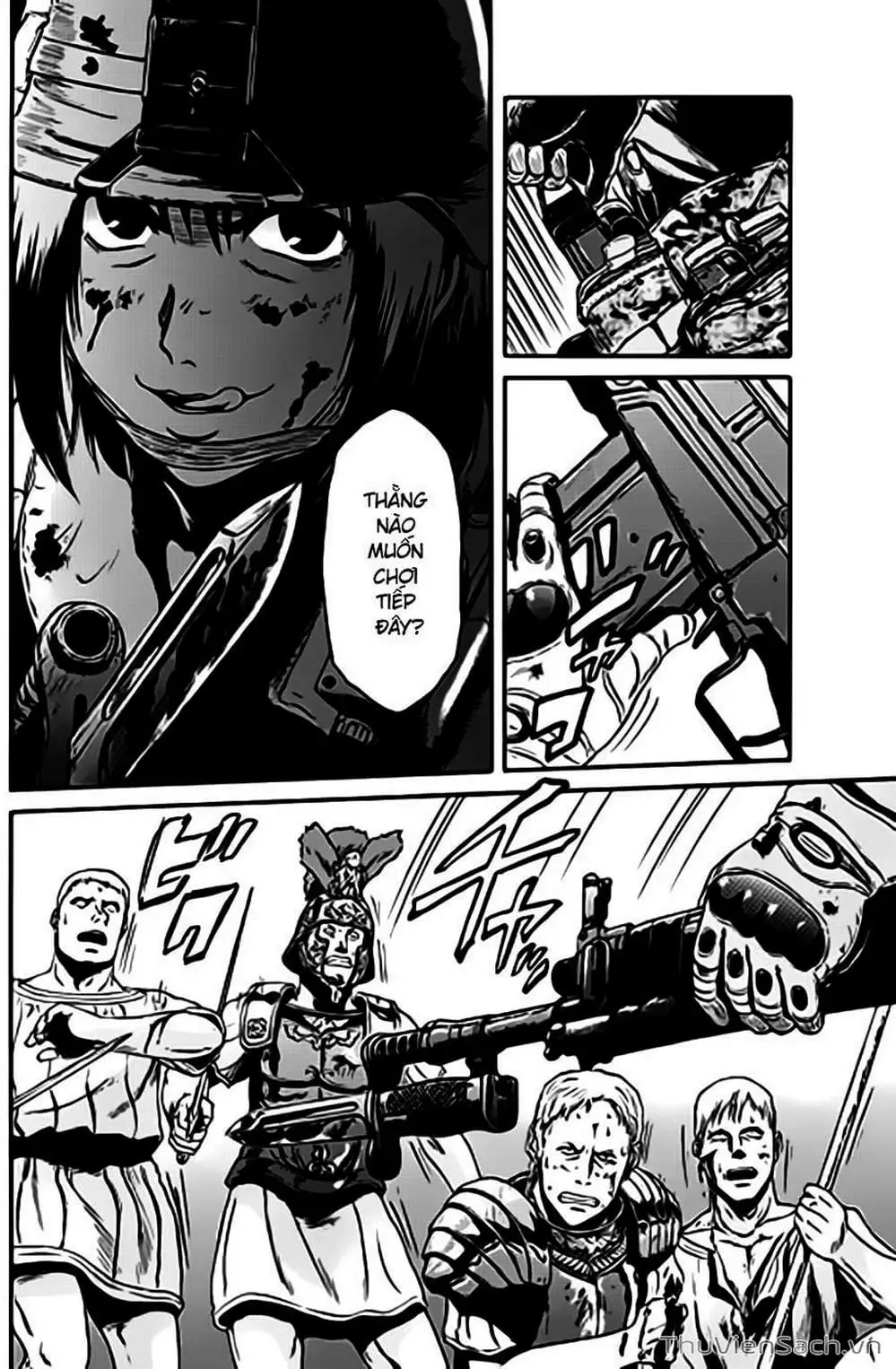 Truyện Tranh Phía Sau Cánh Cổng Bóng Tối Của Hư Không! trang 6