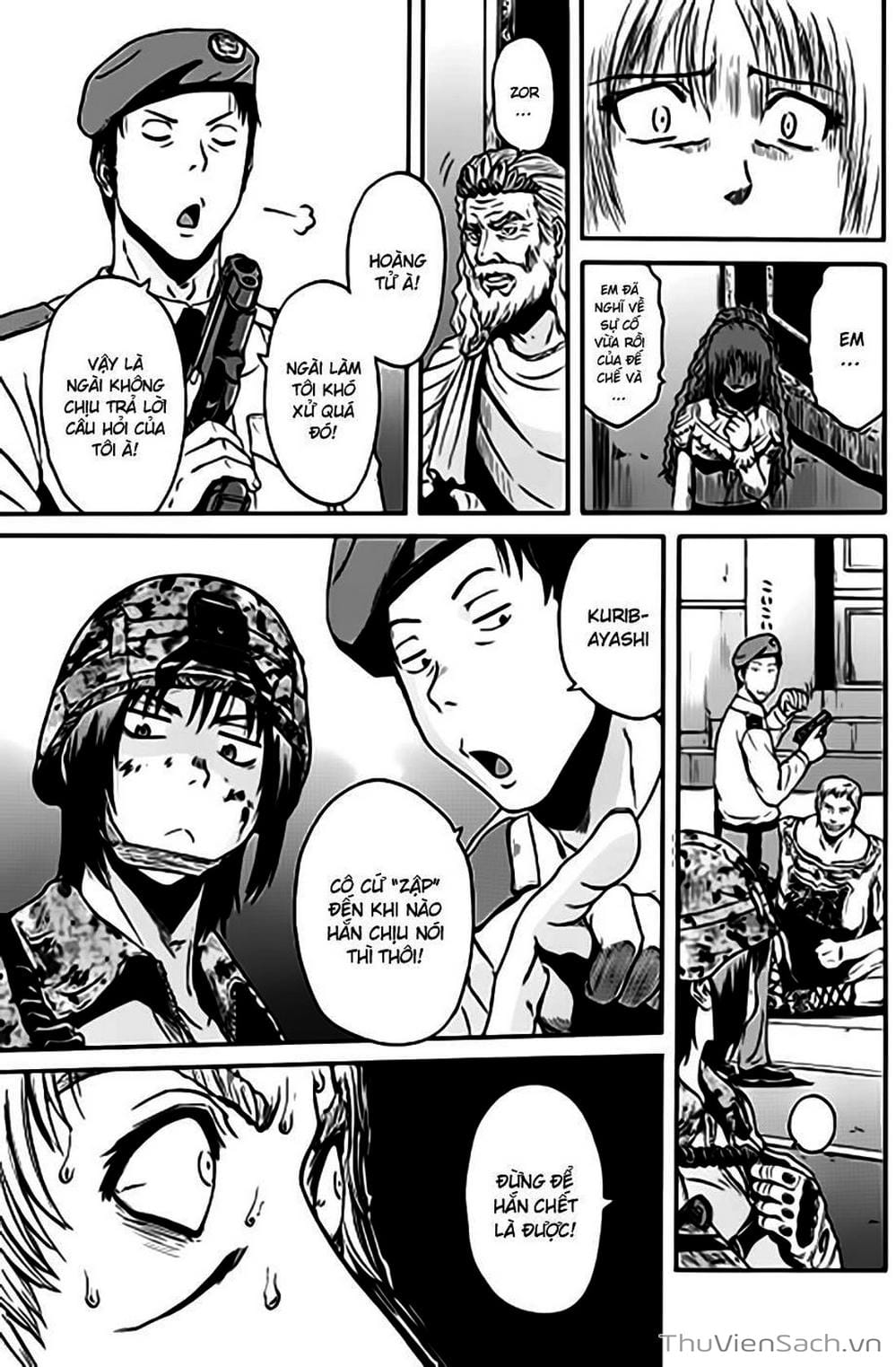 Truyện Tranh Phía Sau Cánh Cổng Bóng Tối Của Hư Không! trang 6